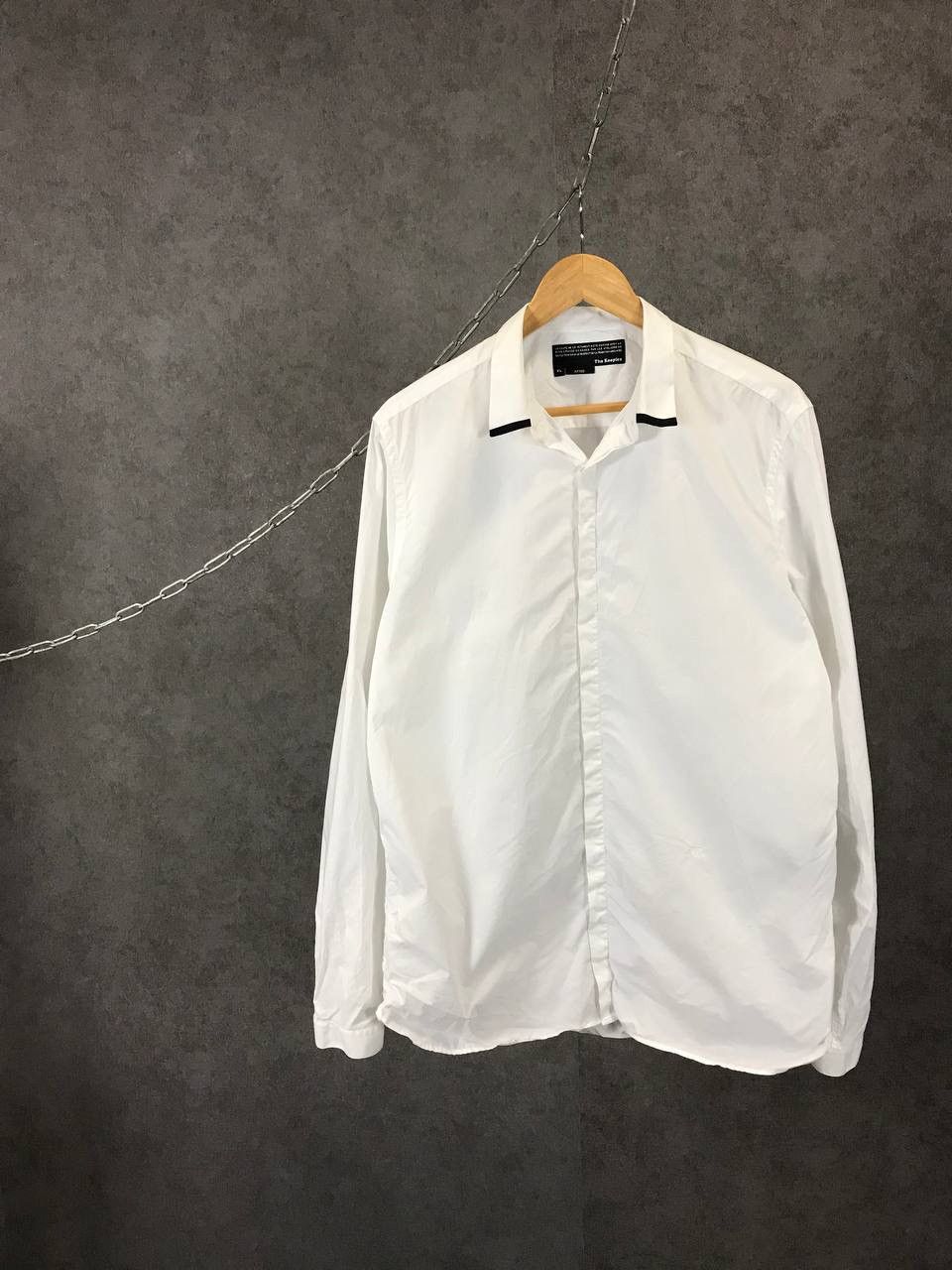 The Kooples designer white shirt