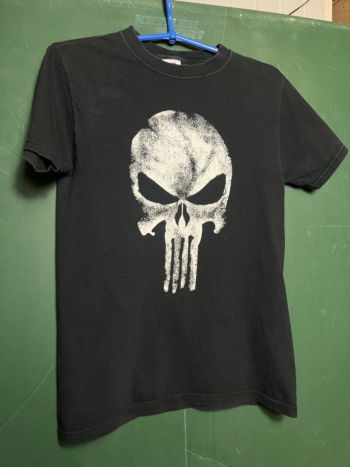 Fruit Of The Loom Vintage Punisher T Shirt S Size US S / EU 44-46 / 1 - 1 Thumbnail