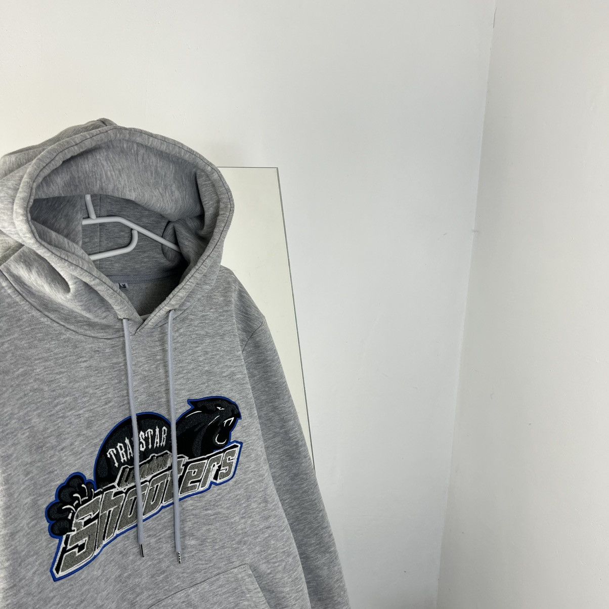 Trapstar London Vintage Trapstar Teddy Big Logo Oversized Drill Hoodie Size US M / EU 48-50 / 2 - 2 Thumbnail