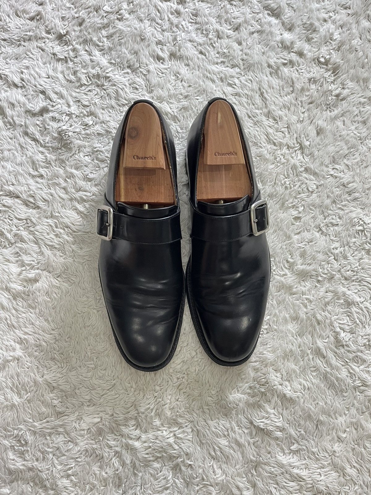 Church's church's westbury single monk strap formal shoes Size US 9 / EU 42 - 2 Thumbnail