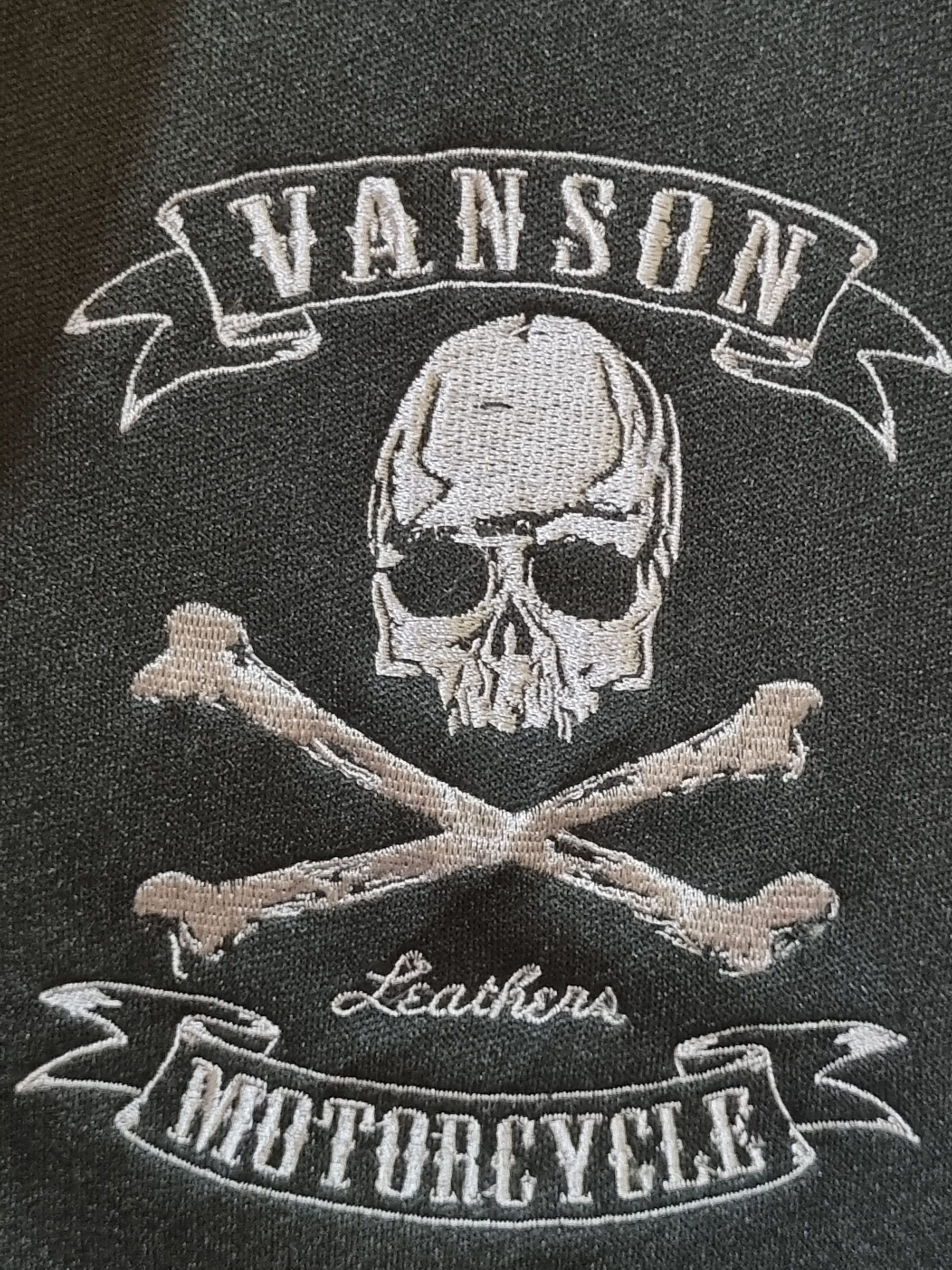 Vanson Leathers Vanson light Jacket Size US M / EU 48-50 / 2 - 2 Thumbnail