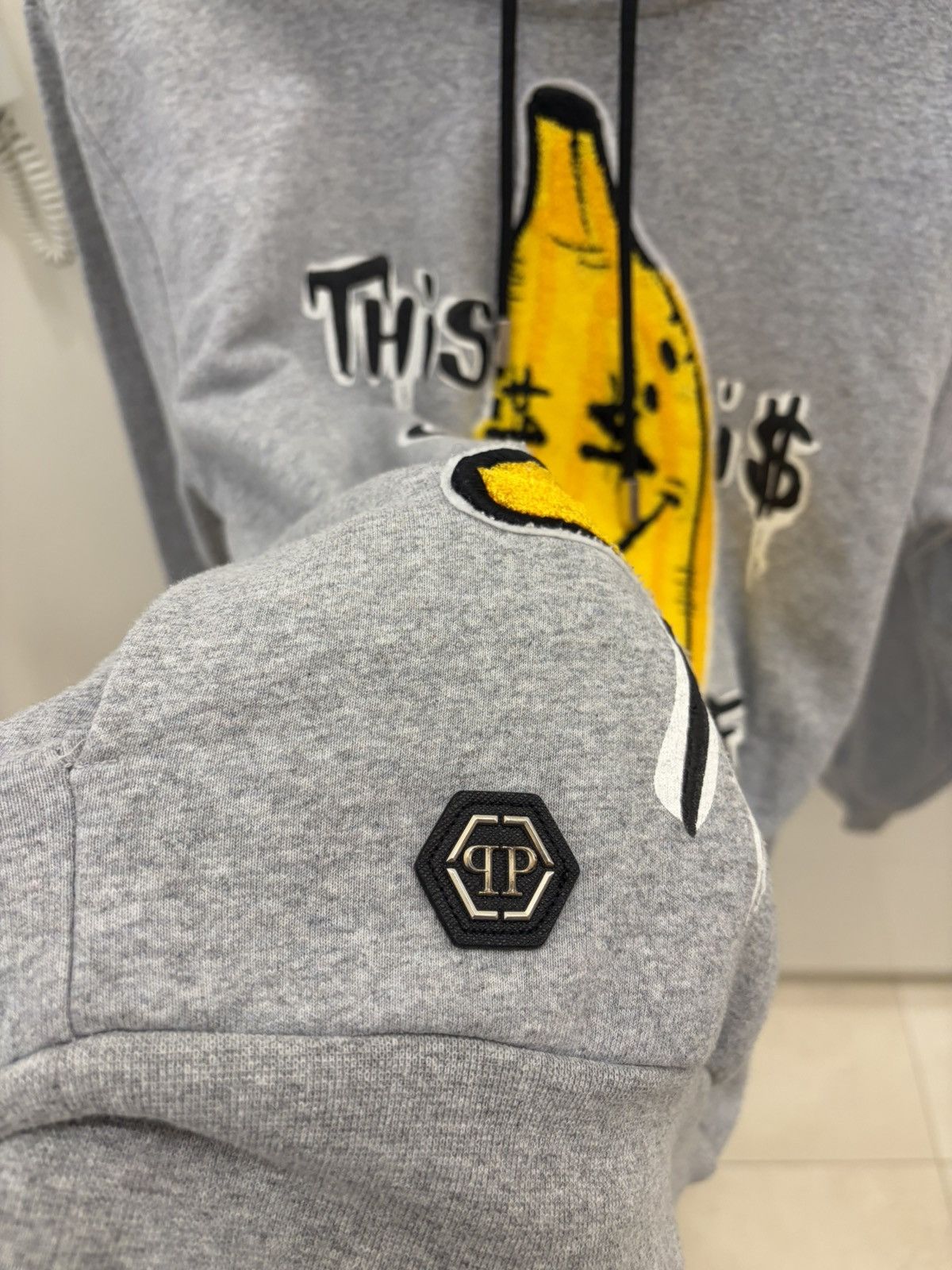 Philipp Plein Philipp Plein Men’s Hoodie Size US S / EU 44-46 / 1 - 3 Thumbnail