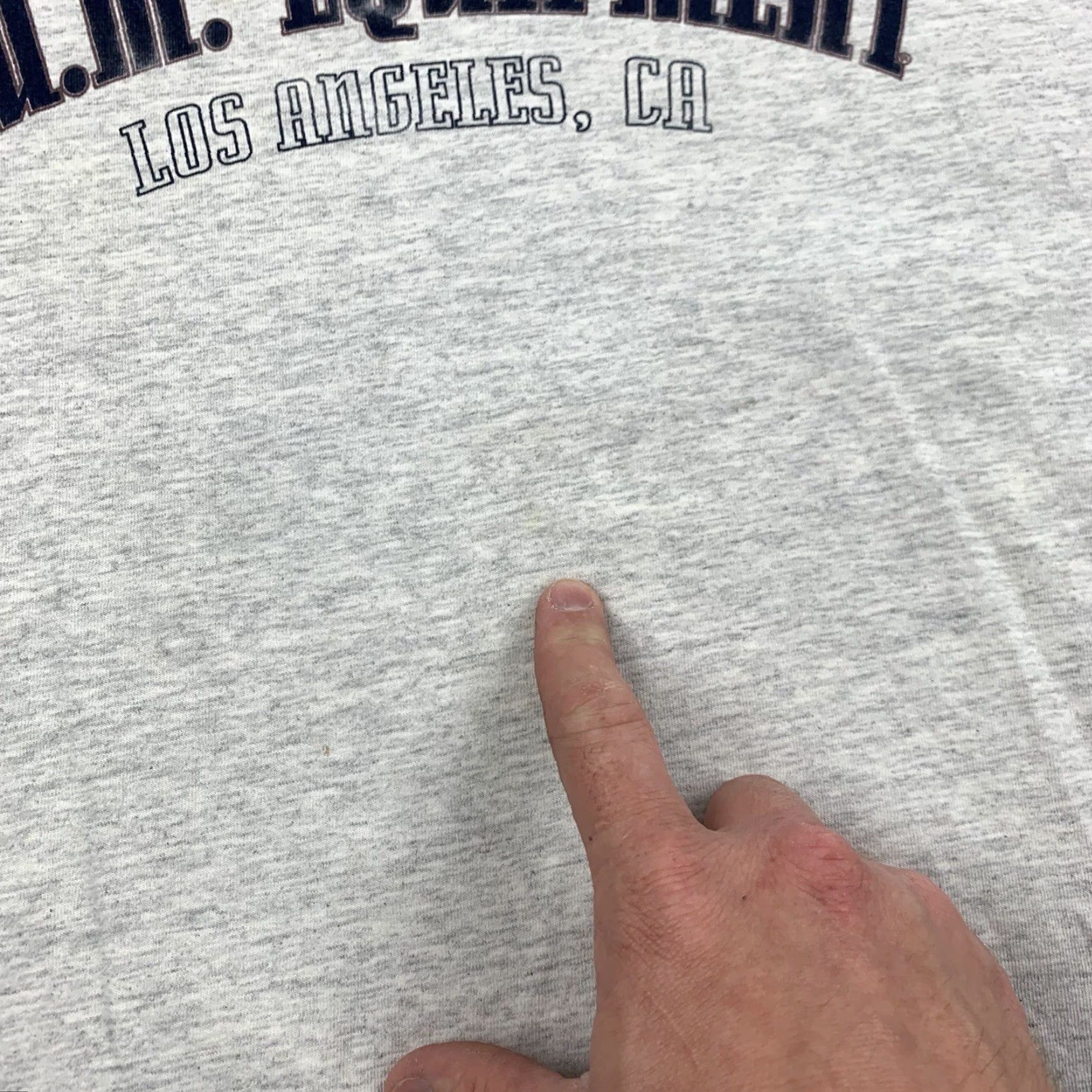 Vintage Vintage B.u.m. Equipment Shirt Adult Large Gray Sports Athletics Classic USA 90s Size US L / EU 52-54 / 3 - 7 Thumbnail