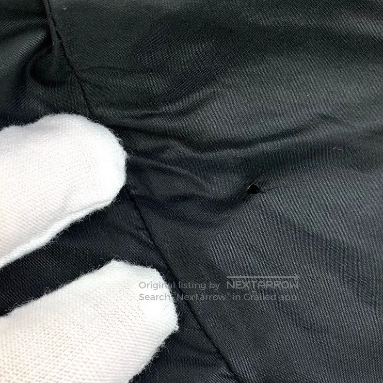 Saint Laurent Paris Saint Laurent Paris Black Letter Embroidered Hooded Half Z Size US S / EU 44-46 / 1 - 8 Thumbnail