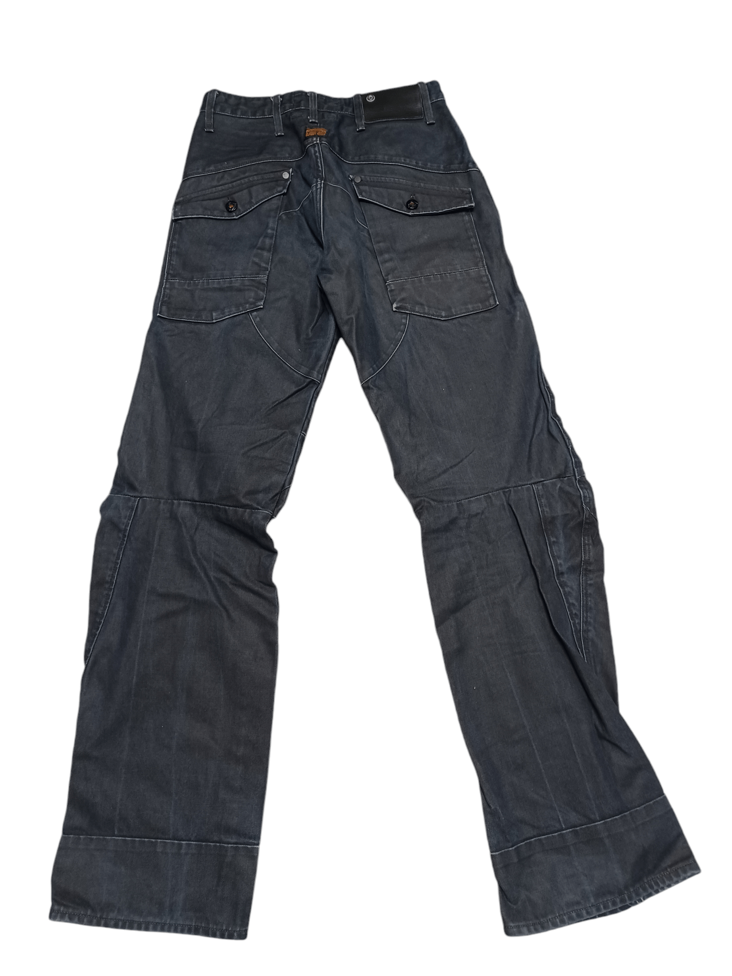 G-Star G STAR RAW CARGO MULTIPOCKET 3301 MILITARY PANTS JAPANESE Size US 30 / EU 46 - 3 Thumbnail