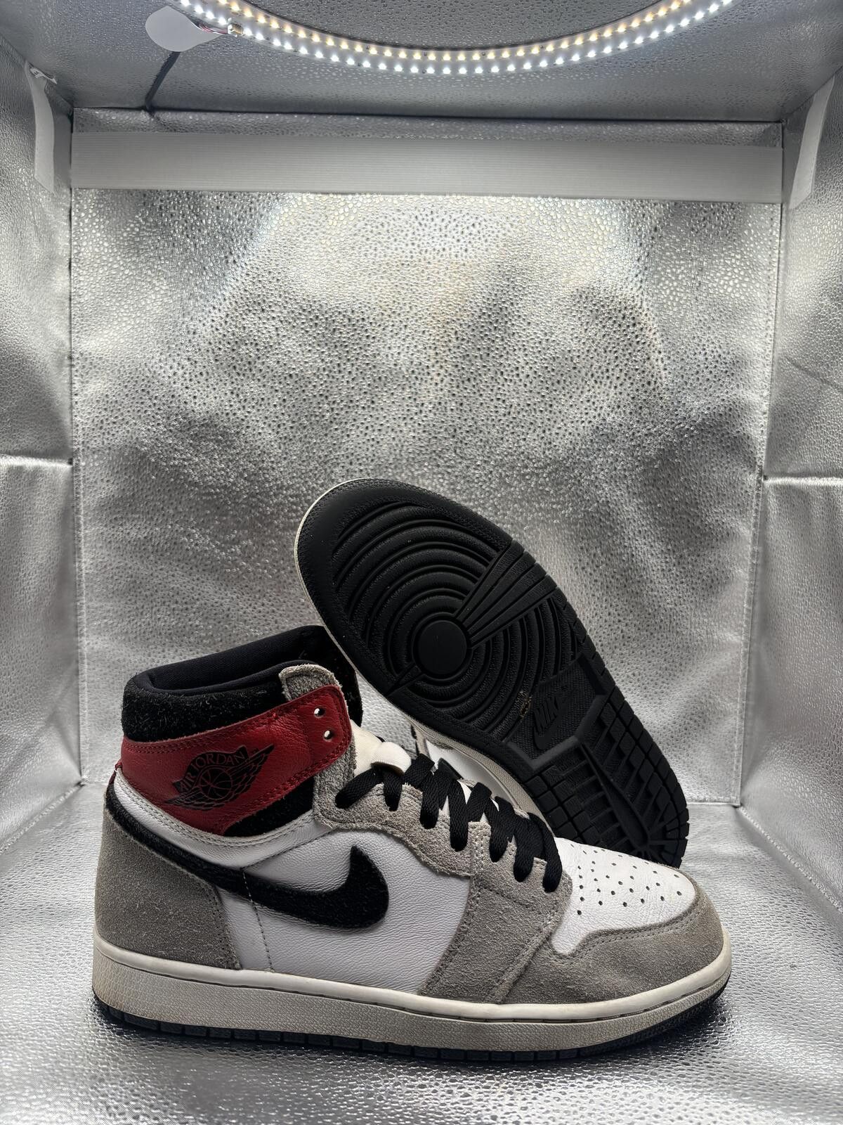 Jordan Brand Air Jordan 1 high light smoke grey Size US 9.5 / EU 42-43 - 1 Thumbnail