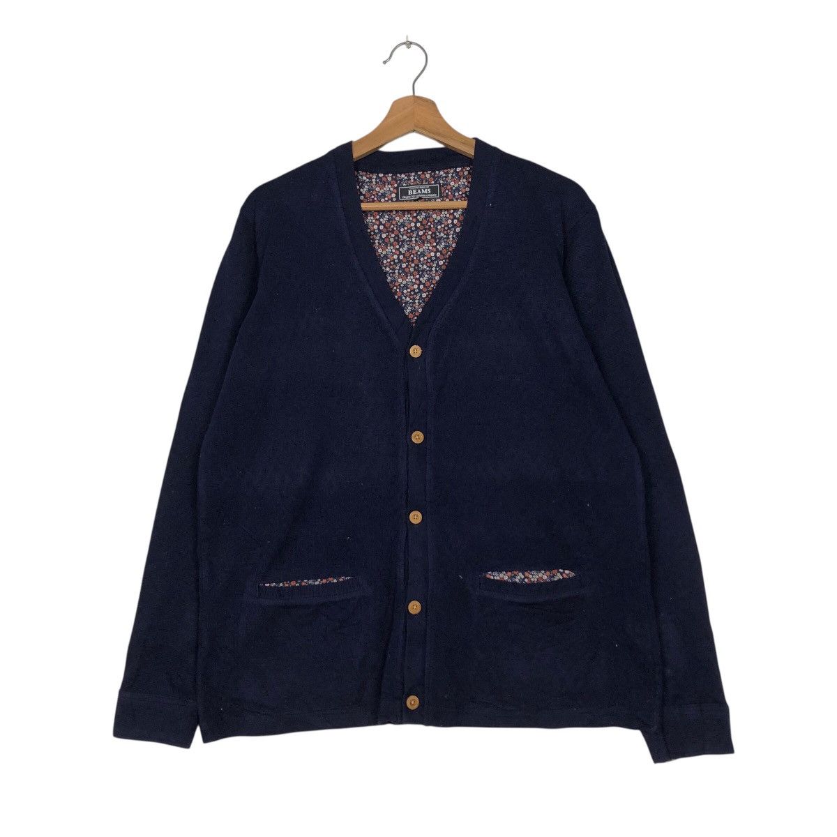 Beams Plus 📌Vintage Cardigan Bomber Jacket Beams Issey Miyake Size US M / EU 48-50 / 2 - 2 Thumbnail