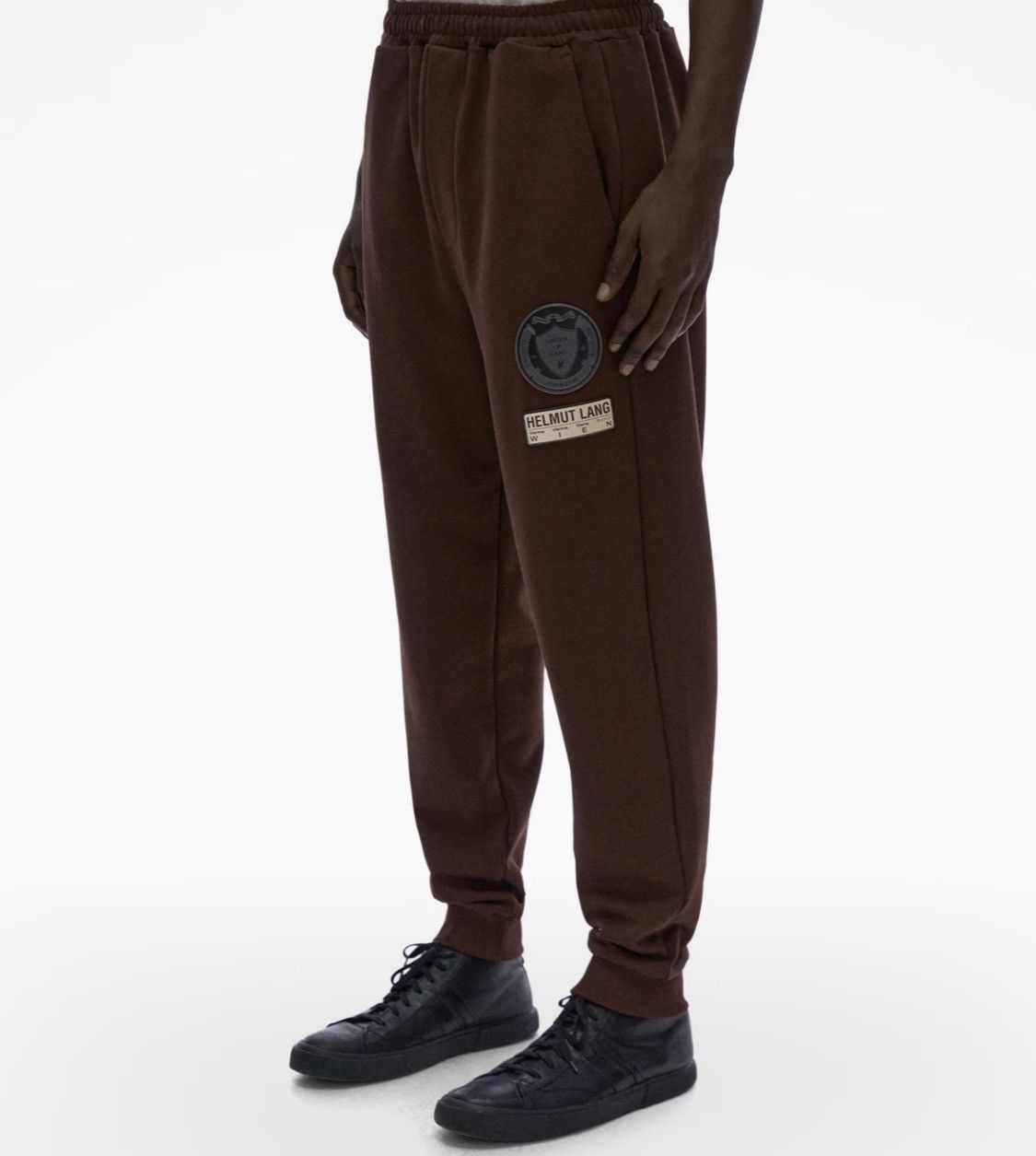 Helmut Lang Helmut Lang Societas Joggers Chocolate Size M Size US 32 / EU 48 - 3 Thumbnail