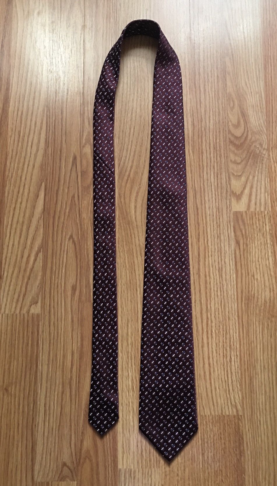 Charvet CHARVET Paris Elegant France Silk Mens Tie Size ONE SIZE - 7 Thumbnail