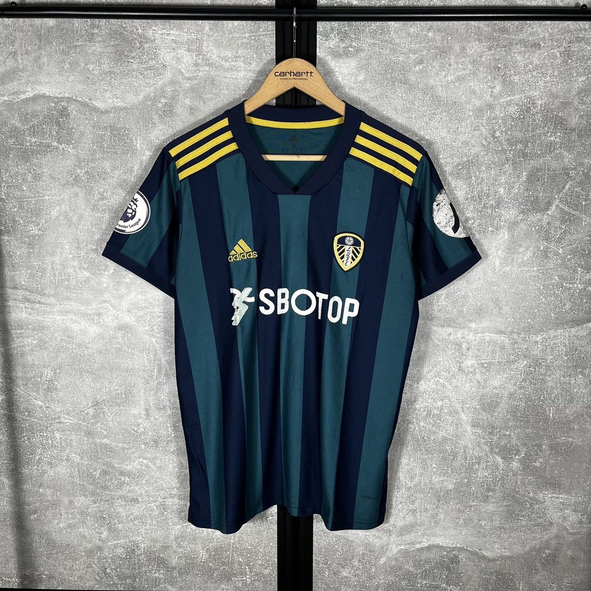 Adidas × Vintage ADIDAS LEEDS UNITED LUFC SOCCER JERSEY HOME Football T-shirt Size US M / EU 48-50 / 2 - 1 Thumbnail