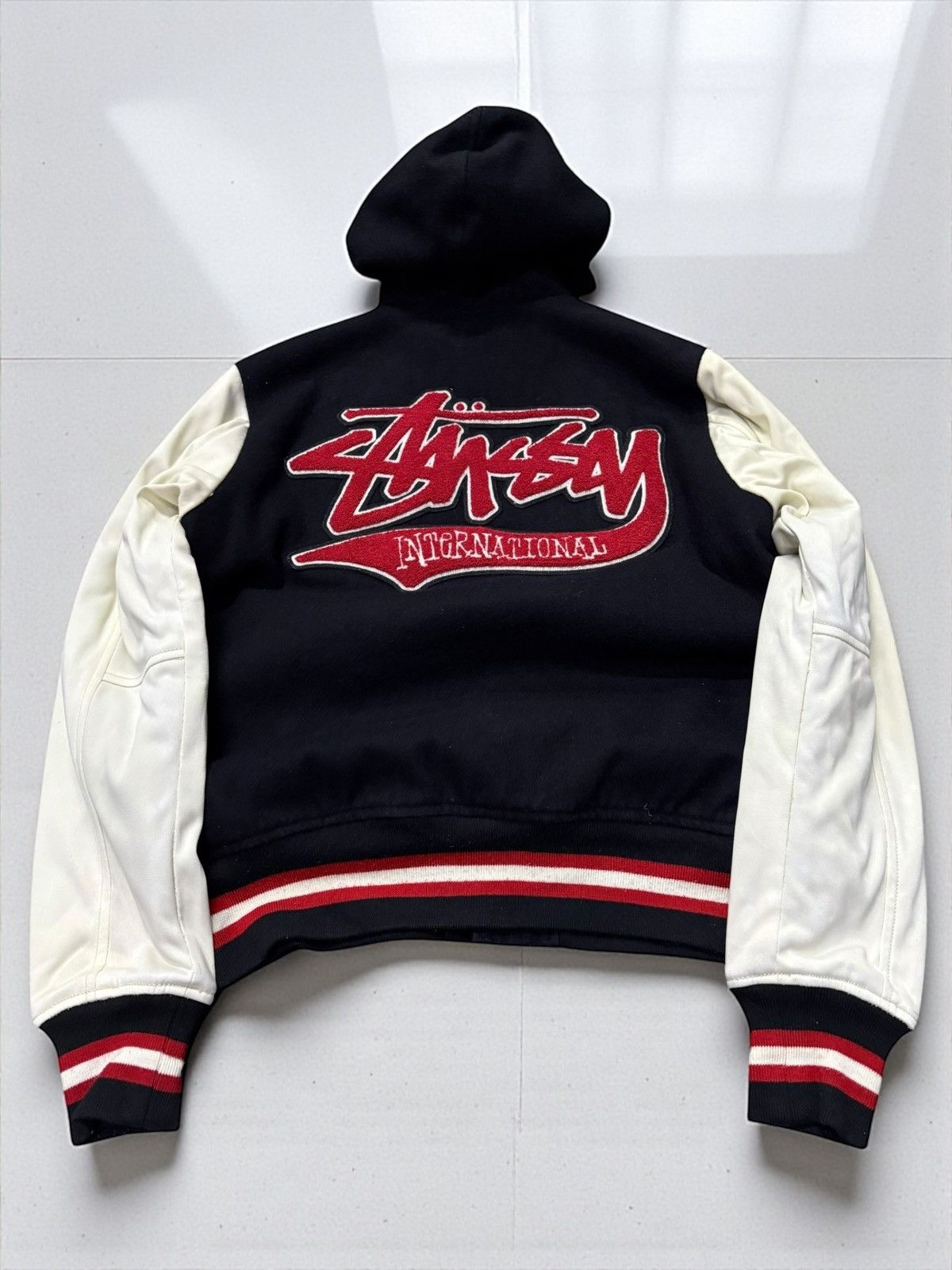 Stussy Stussy Casentino Wool Varsity Jacket | Grailed