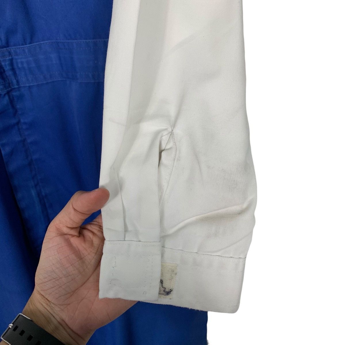 Honda Vintage HONDA Auto Terrace Worker Coverall #2813-C127 Size US 38 / EU 54 - 9 Thumbnail