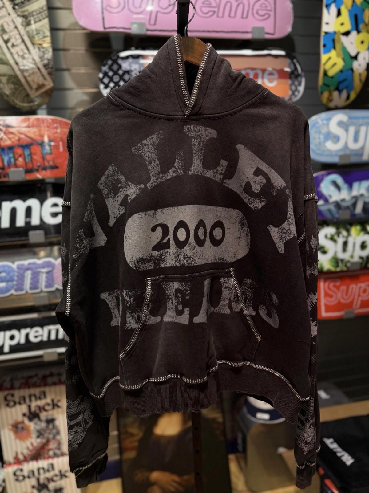 Vale Size XL Vale Pullover Hoodie Authentic Valley Black Size US XL / EU 56 / 4 - 2 Thumbnail