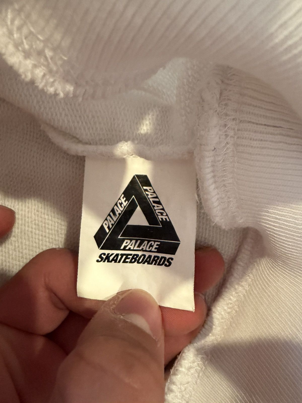 Palace Palace Palazer Hood White Men's - FW17 Size US XL / EU 56 / 4 - 4 Thumbnail