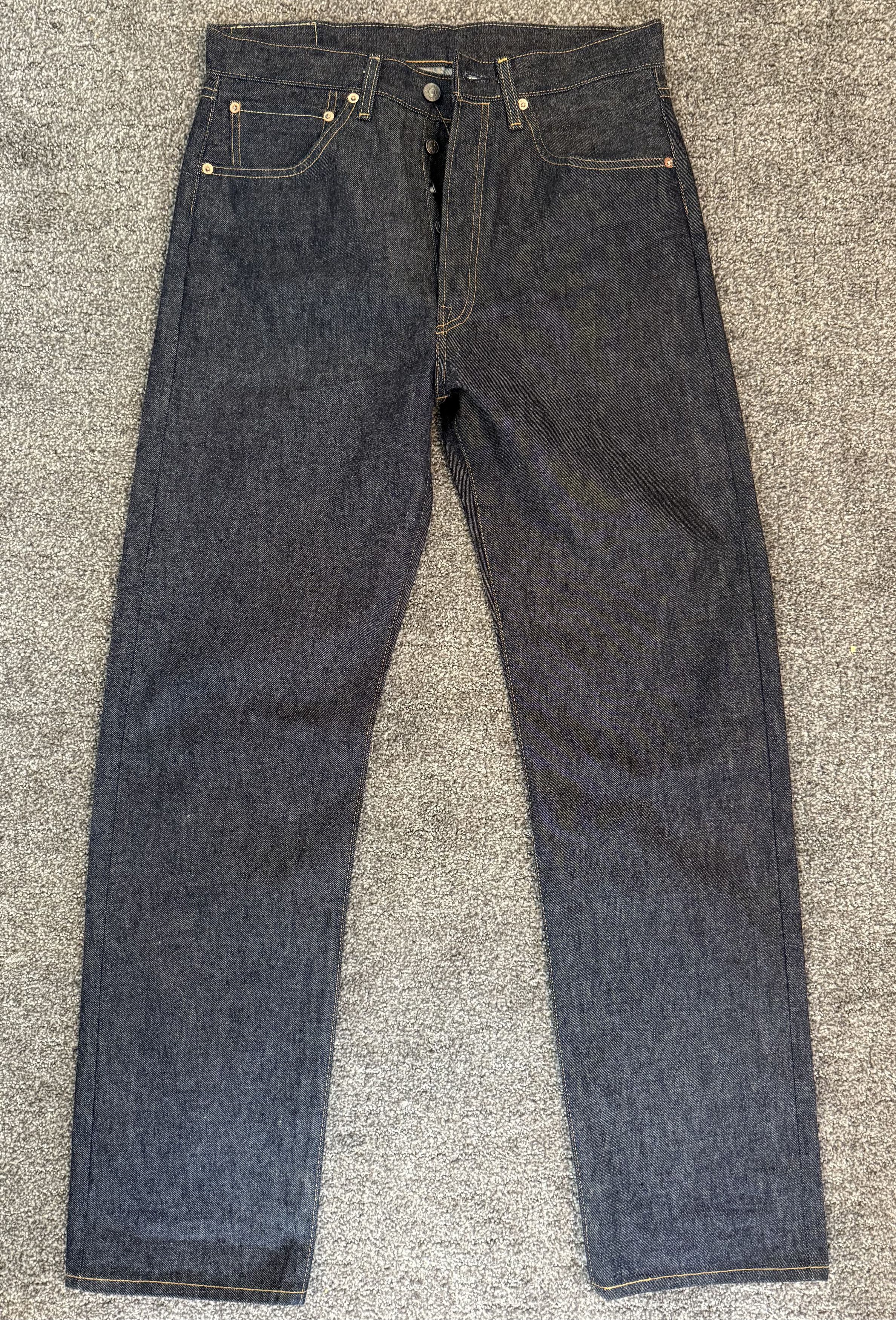 Levi's Vintage Clothing 1955 501 Hand Drawn 32x34 | Grailed