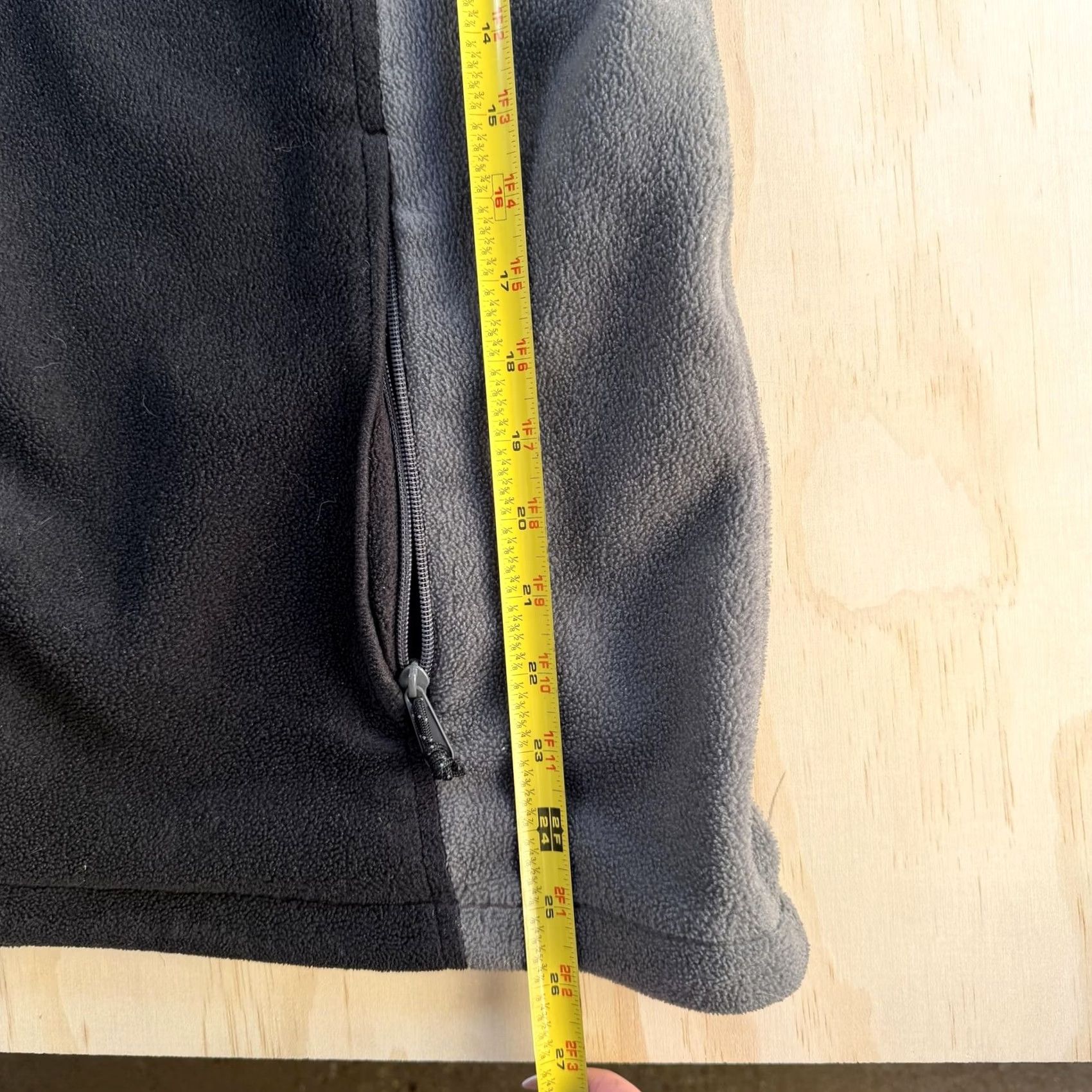 Vintage Columbia Jacket Mens XL Black Gray Fleece Full Zip Outdoor Hiking Casual Size US XL / EU 56 / 4 - 7 Thumbnail