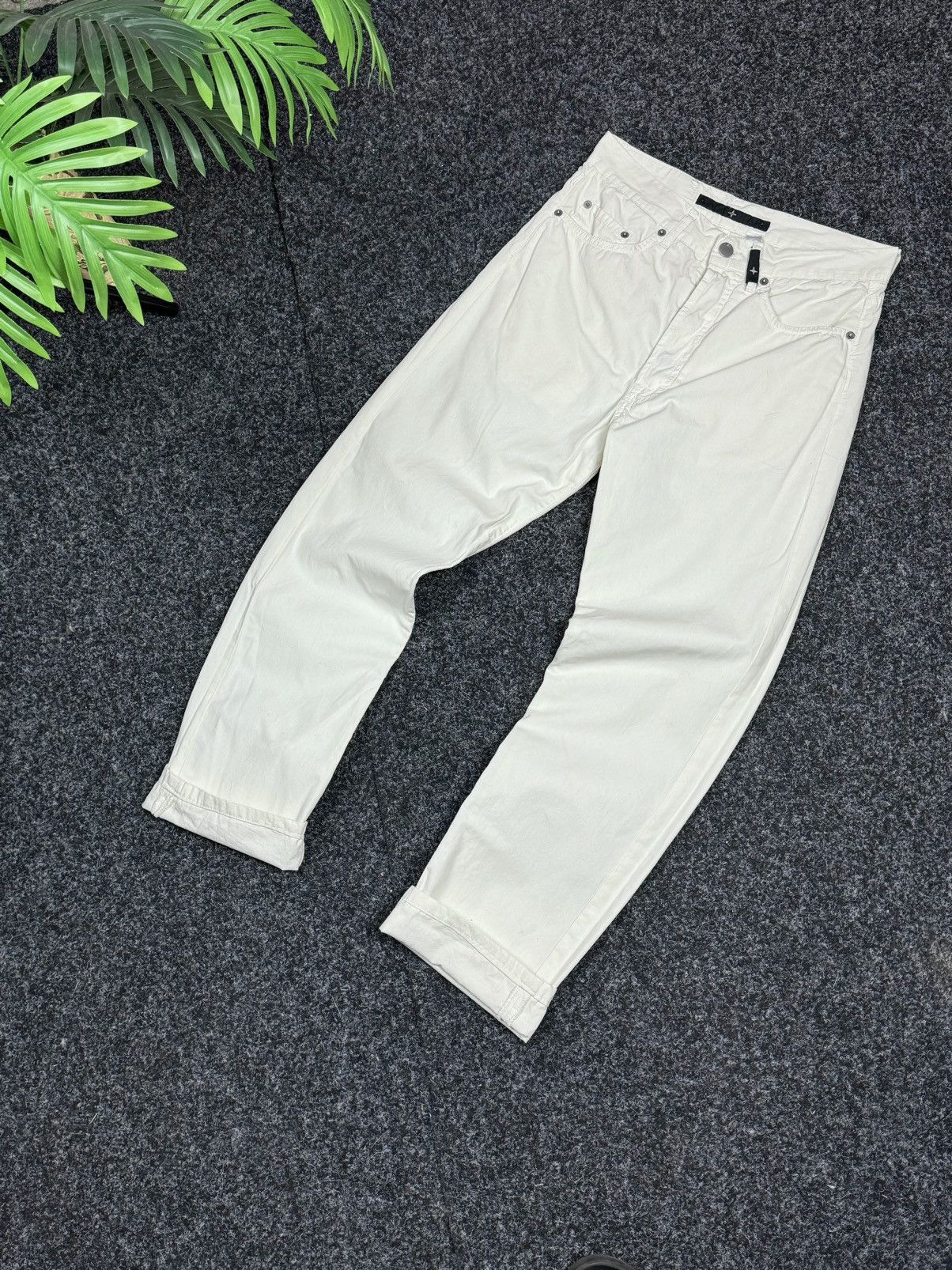 Stone Island × Vintage VINTAGE STONE ISLAND RARE PANTS SIZE 30 Size US 30 / EU 46 - 3 Thumbnail