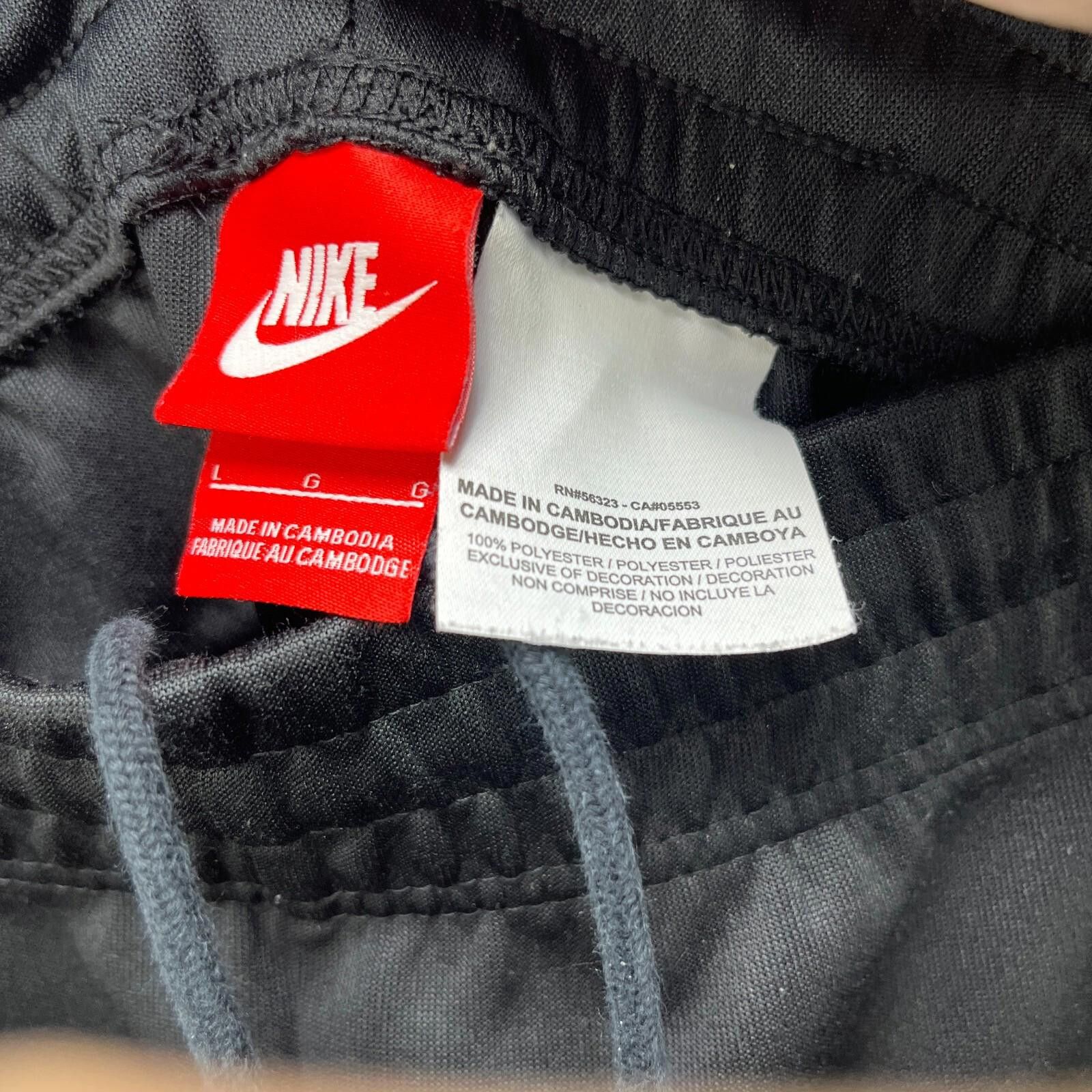 Nike Vintage Y2K Nike Track Sweatpants Large Size US 34 / EU 50 - 4 Thumbnail