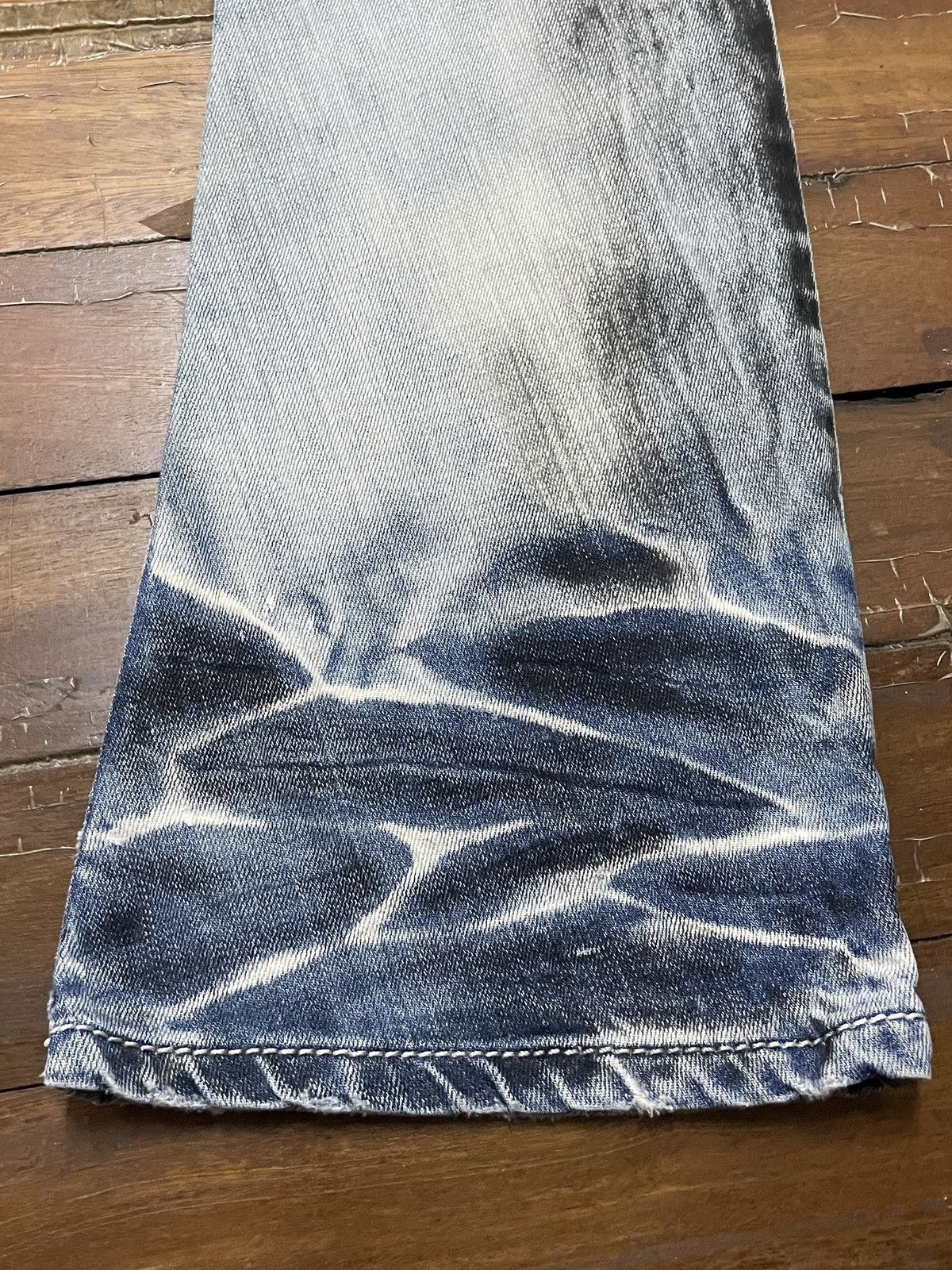 BUFFALO BOBS Rare Vintage Japanese Brand Buffalo Bobs Curve Jeans 2000s Size US 33 - 8 Thumbnail