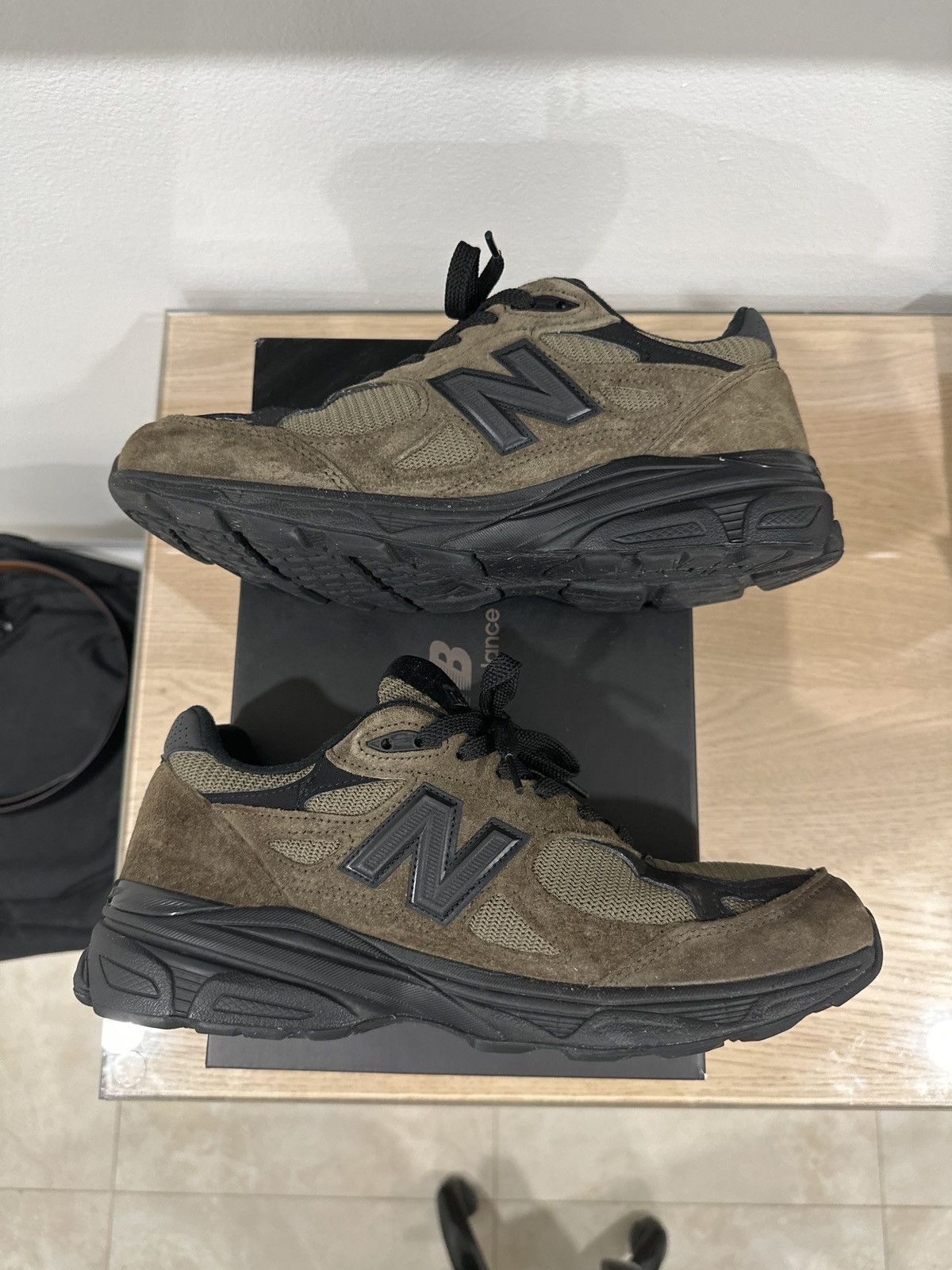 JJJJound × New Balance JJJJound x 990v3 New Balance Size US 8.5 / EU 41-42 - 2 Thumbnail