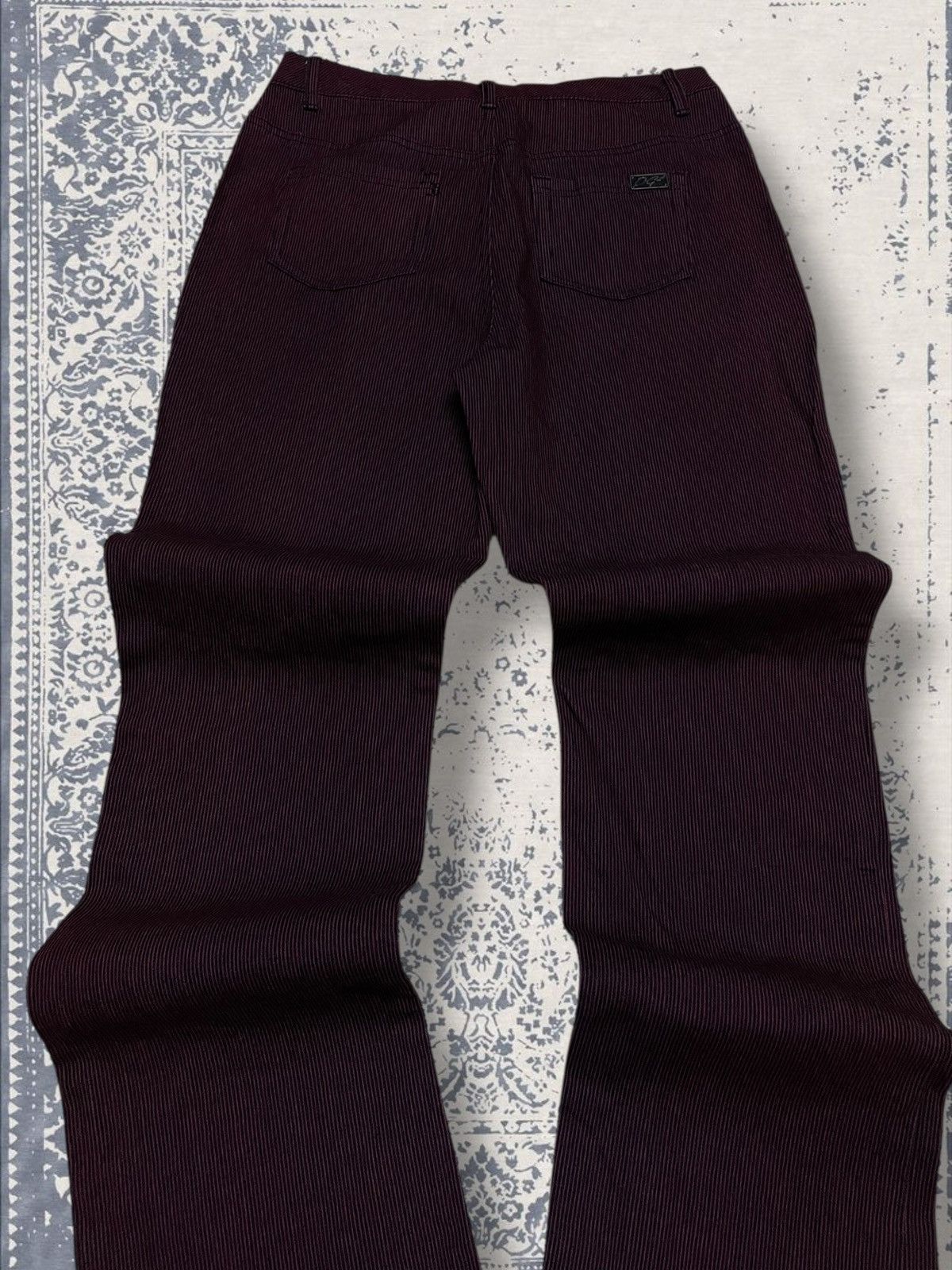 Designer × Japanese Brand × Vintage Vintage Japan Designer Diana Gilman Hickory Classic Denim Size US 29 - 11 Thumbnail
