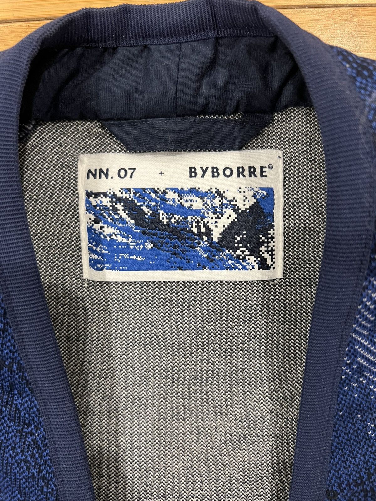 Byborre × NN07 NN07 x Byborre Cameron Kimono Sweater Size US S / EU 44-46 / 1 - 3 Thumbnail