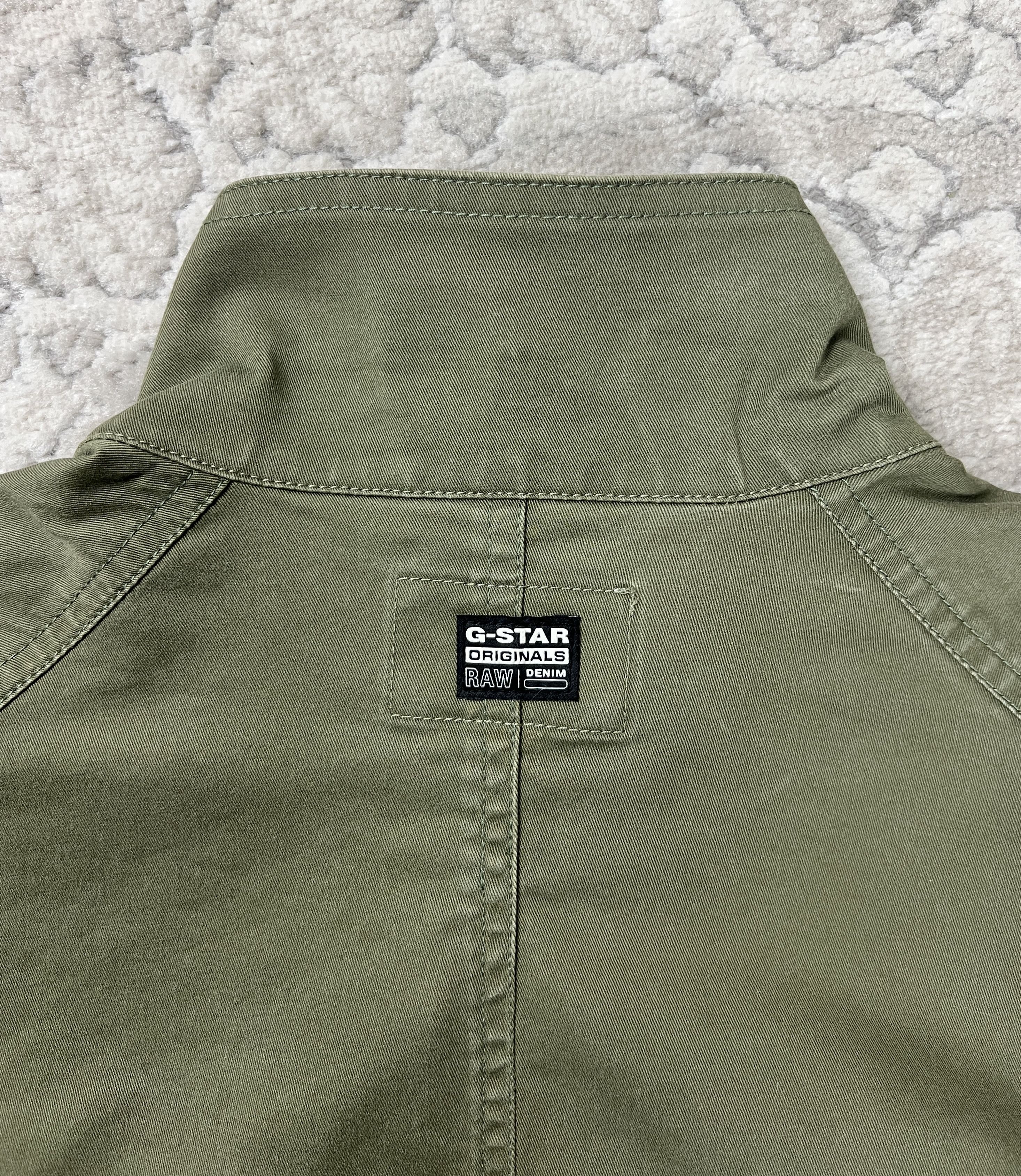G-Star G-Star RAW Rovic A Overshirt Utility Military Style Jacket Size US M / EU 48-50 / 2 - 15 Thumbnail
