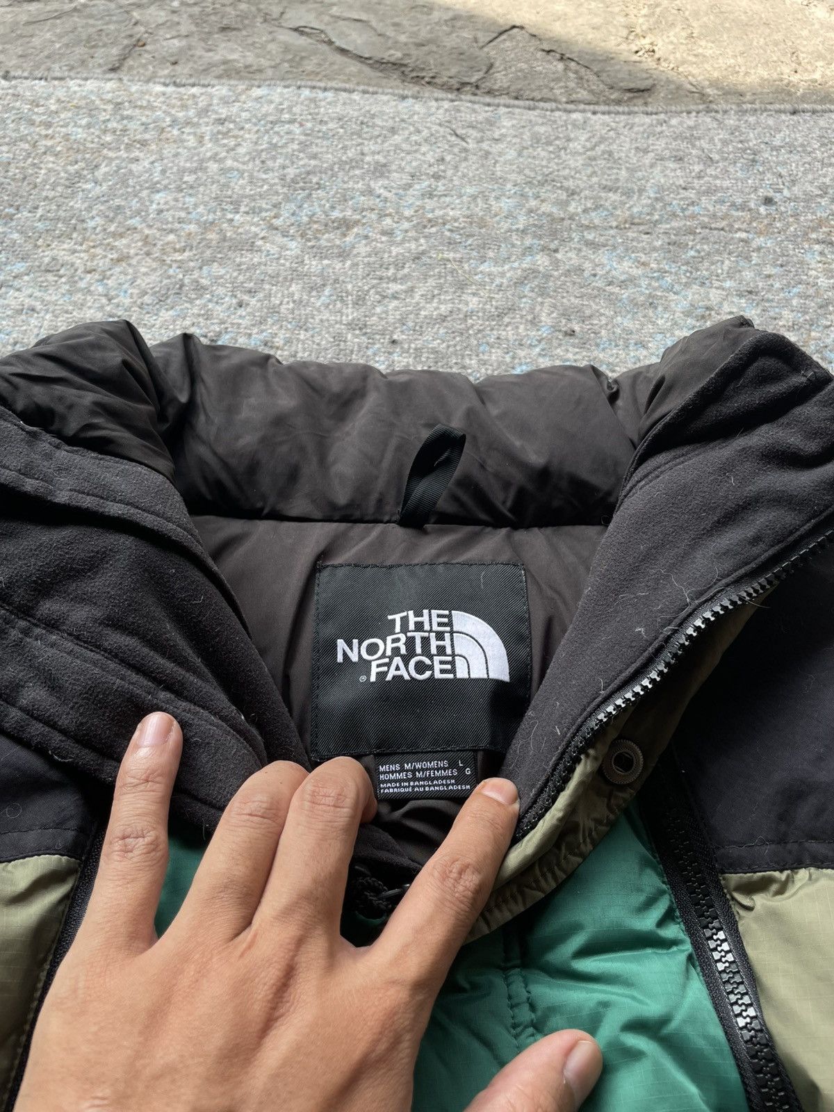 The North Face The north face steeptech olive green down jacket Size US M / EU 48-50 / 2 - 9 Thumbnail