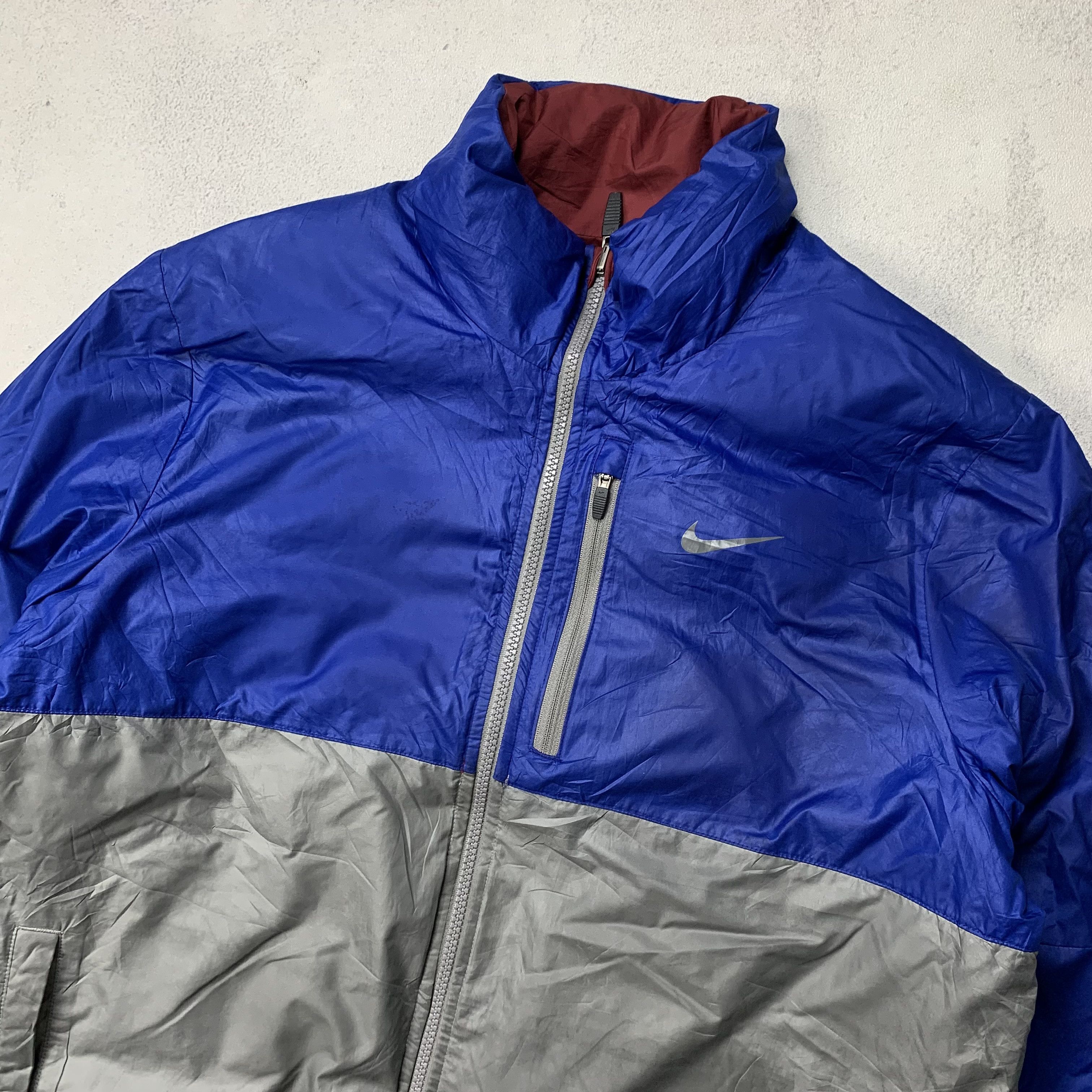 Nike Nike Puffer Jacket Reversible Size US L / EU 52-54 / 3 - 4 Thumbnail