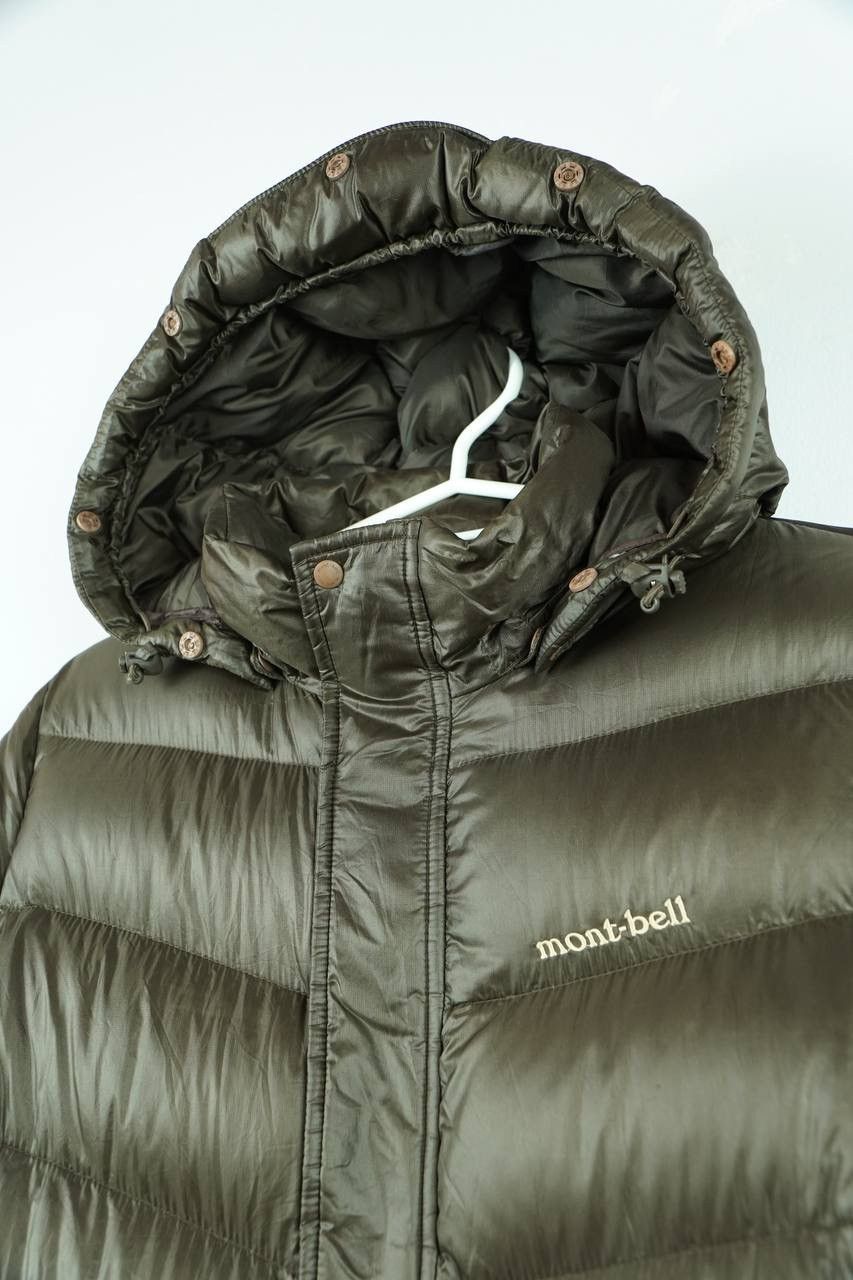 Montbell Montbell Down Coat EX800 Size S / US 4 / IT 40 - 4 Thumbnail