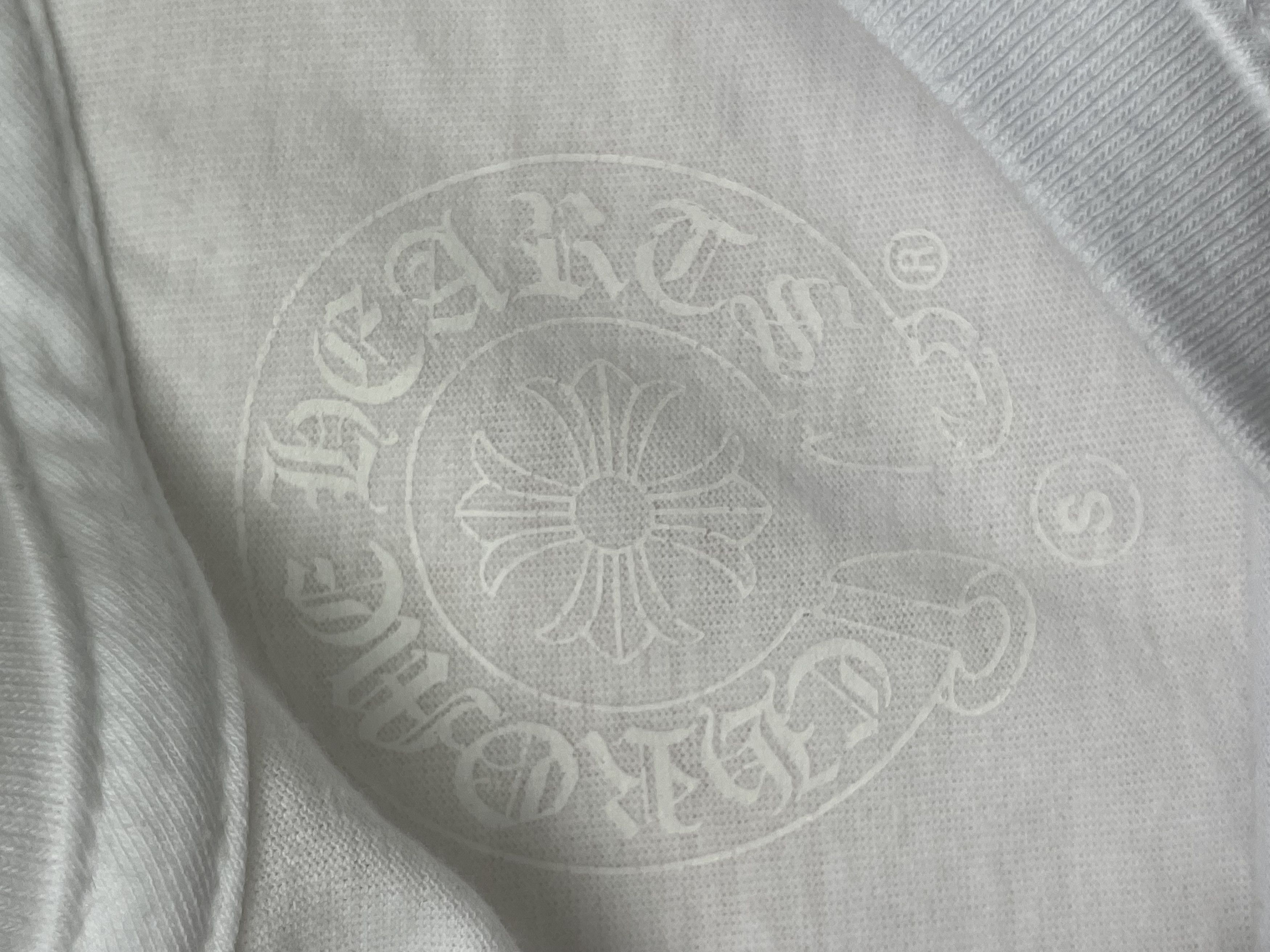 Chrome Hearts Chrome Hearts LA Exclusive Horseshoe Short Sleeve Tee Size US M / EU 48-50 / 2 - 8 Thumbnail
