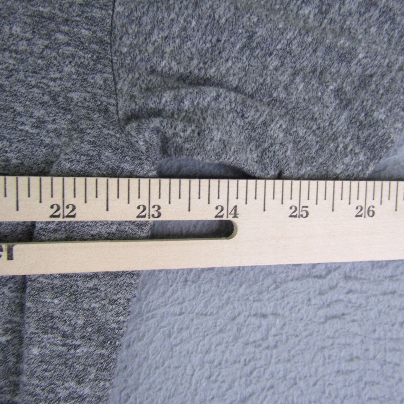 Vintage VINTAGE Current/Elliott Shirt Womens M Gray Crewneck Tee Short Sleeve Triblend Knit Size M / US 6-8 / IT 42-44 - 6 Thumbnail
