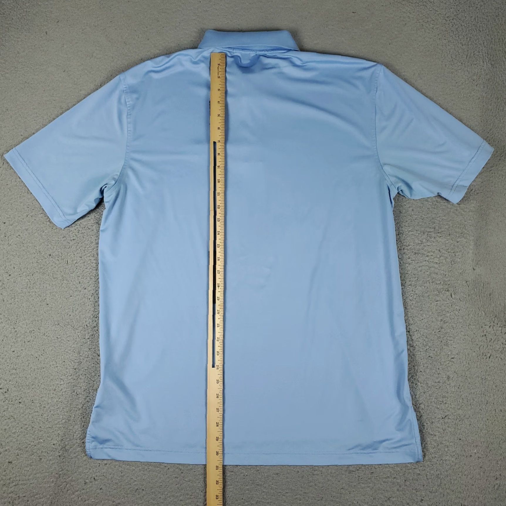 Peter Millar Peter Millar Polo Shirt Mens L Blue Summer Comfort Golf Short Sleeve Shirt Polo Mens Large Blue Summer Comfort Golf Short Sleeve Size US L / EU 52-54 / 3 - 5 Thumbnail