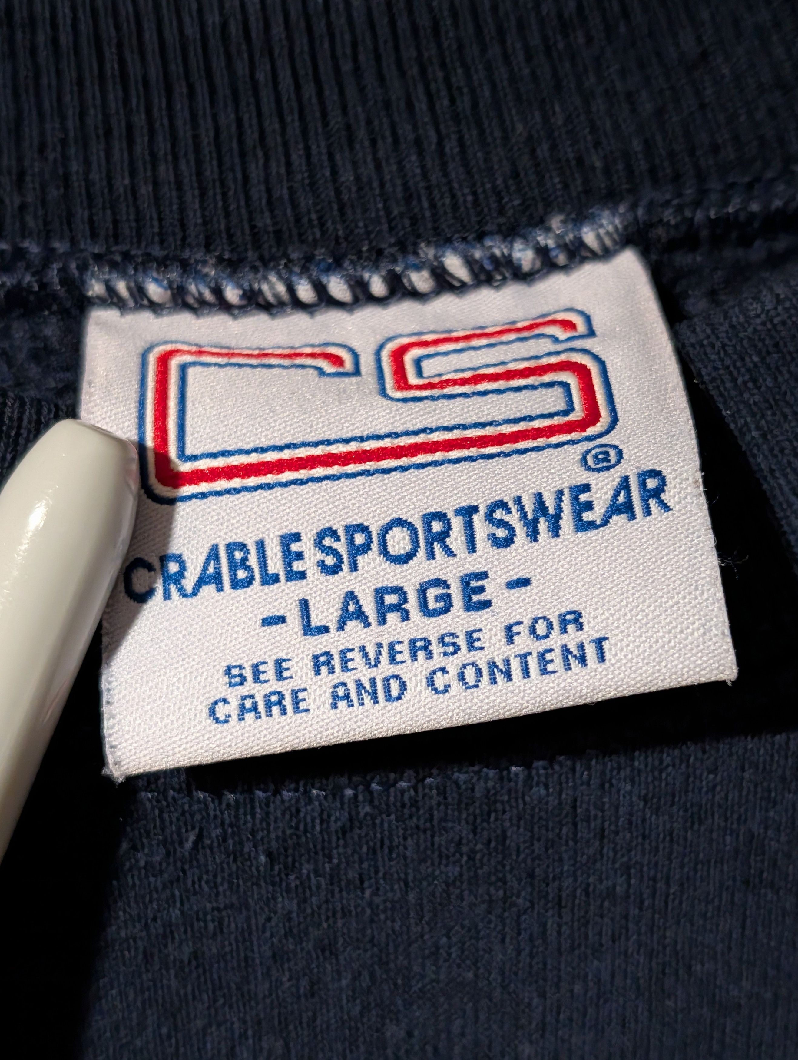 NCAA Vintage 1995 Penn State Nittany Lion Rose Bowl Sweatshirt Size US L / EU 52-54 / 3 - 3 Thumbnail