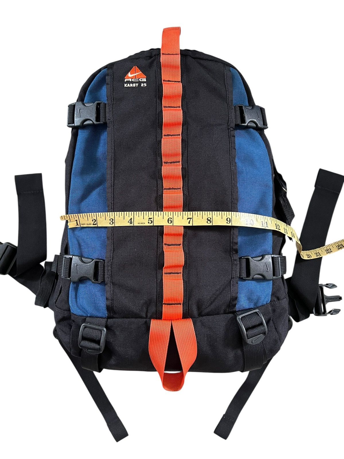 Nike ACG Vintage 90s Nike ACG Karst 25 Backpack Size ONE SIZE - 13 Thumbnail