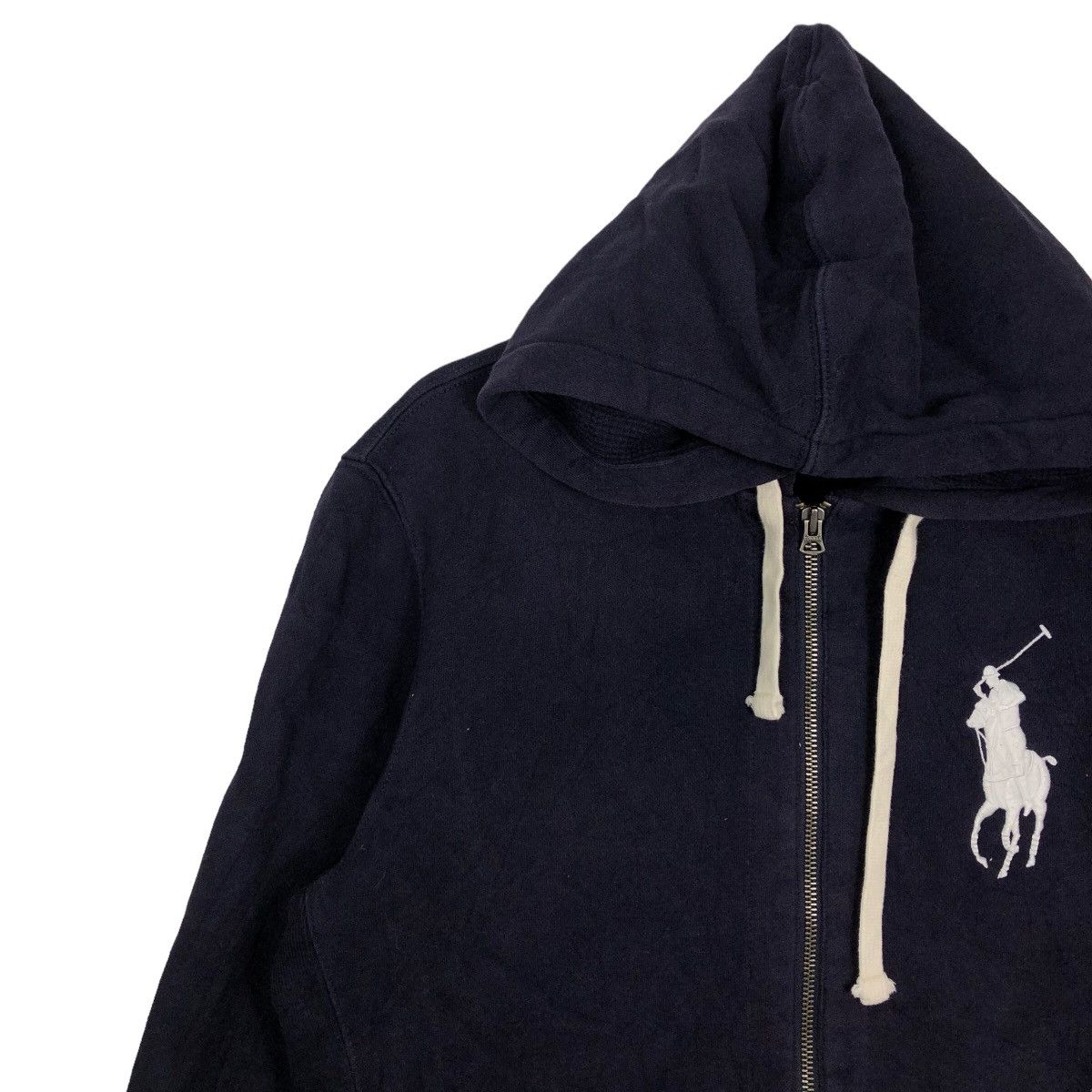 Polo Ralph Lauren 🔥90’s Vintage Anorak Hoodie Polo Ralph Lauren Big Logo Size US M / EU 48-50 / 2 - 7 Thumbnail