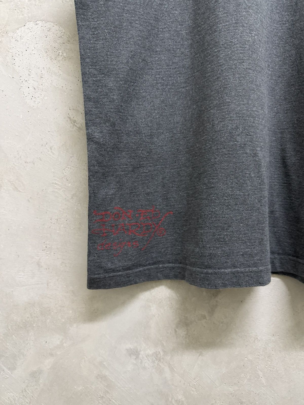 Ed Hardy 2000s Ed Hardy christian audigier “pray for me” y2k Tees Size US M / EU 48-50 / 2 - 3 Thumbnail