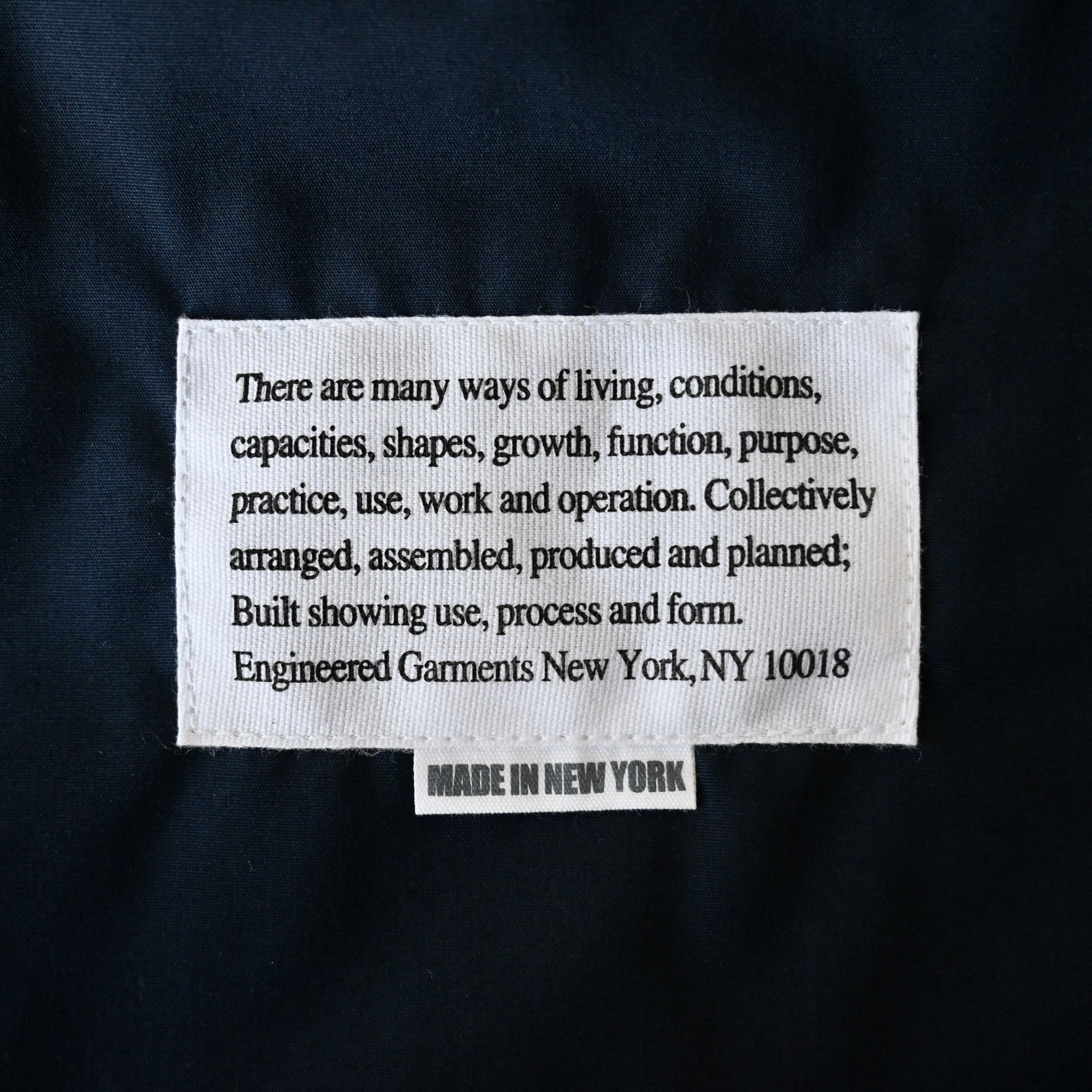 Engineered Garments Engineered Garments "Duster Coat" 65/35 Poplin Size US S / EU 44-46 / 1 - 15 Thumbnail