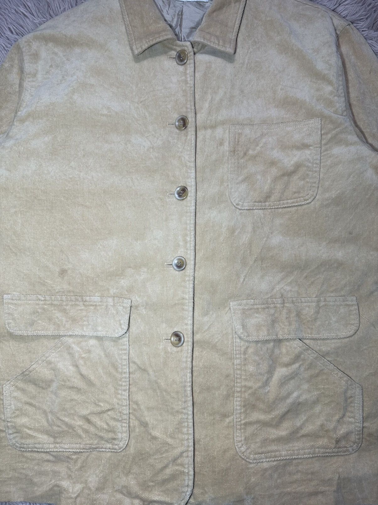 Japanese Brand Simple Life Renow Jacket Size US XL / EU 56 / 4 - 3 Thumbnail