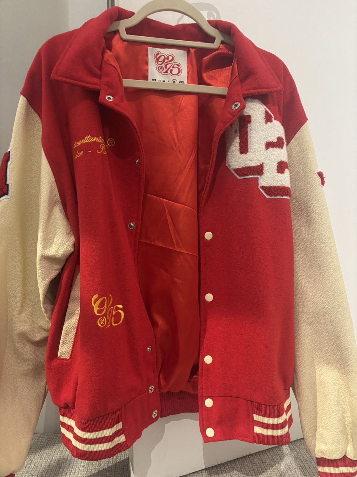 Other 0275 Red Eternal Youth Bomber Jacket Size US XL / EU 56 / 4 - 8 Thumbnail