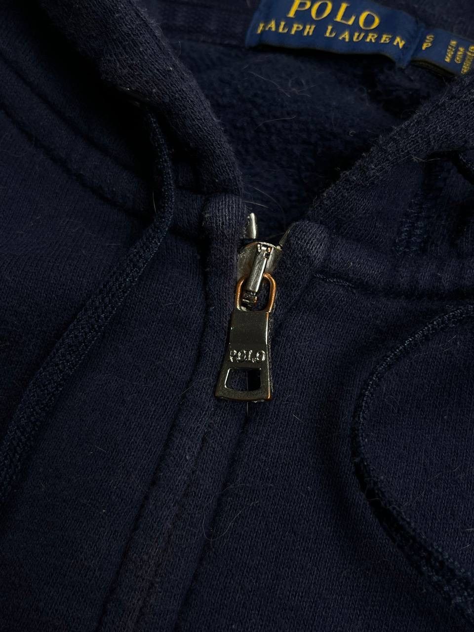 Polo Ralph Lauren × Vintage Vintage Polo Ralph Lauren Boxy Zip Hoodie Y2K S Size US S / EU 44-46 / 1 - 3 Thumbnail