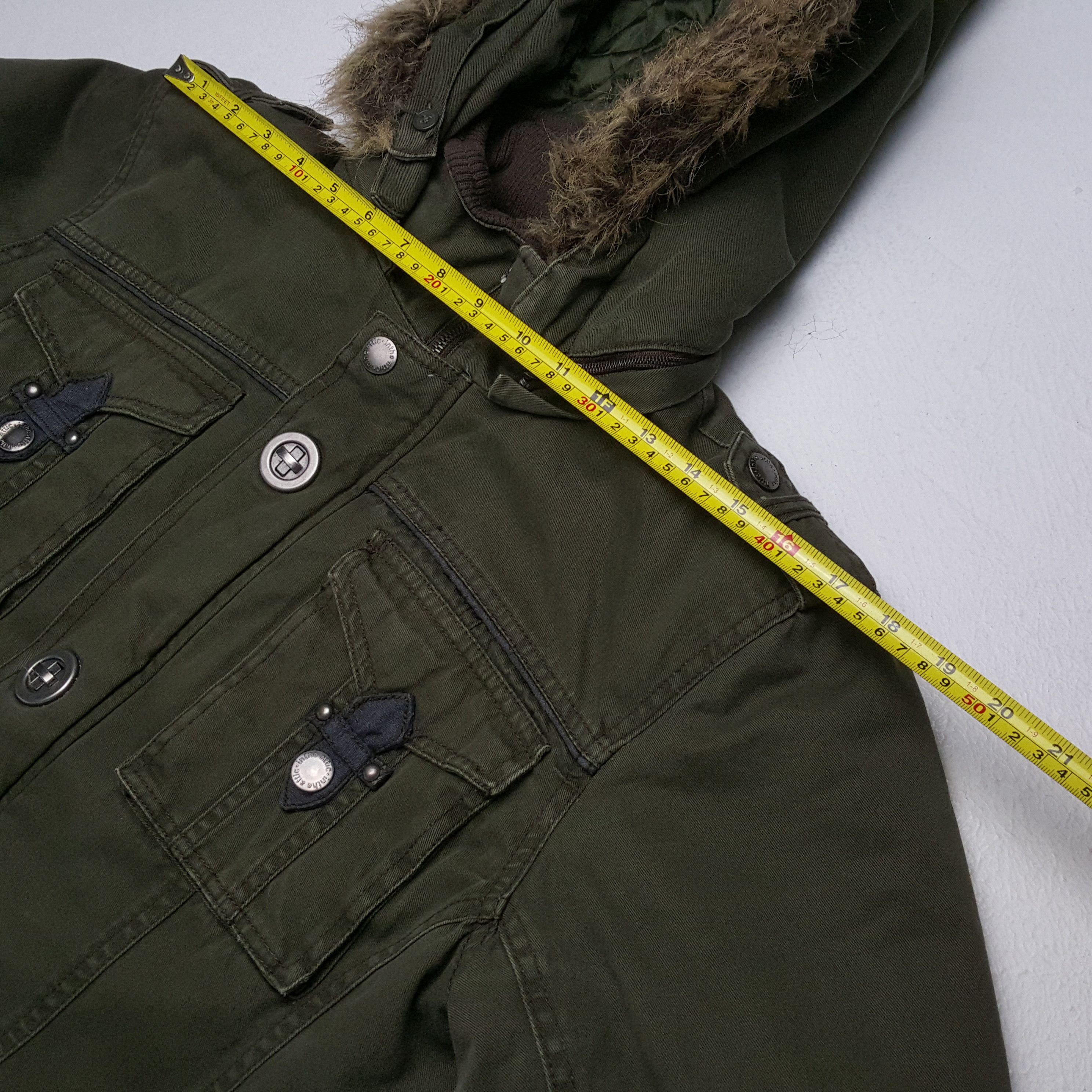 In The Attic × Vintage IN THE ATTIC Winter Jacket If Six Was Nine Style Size US M / EU 48-50 / 2 - 5 Thumbnail
