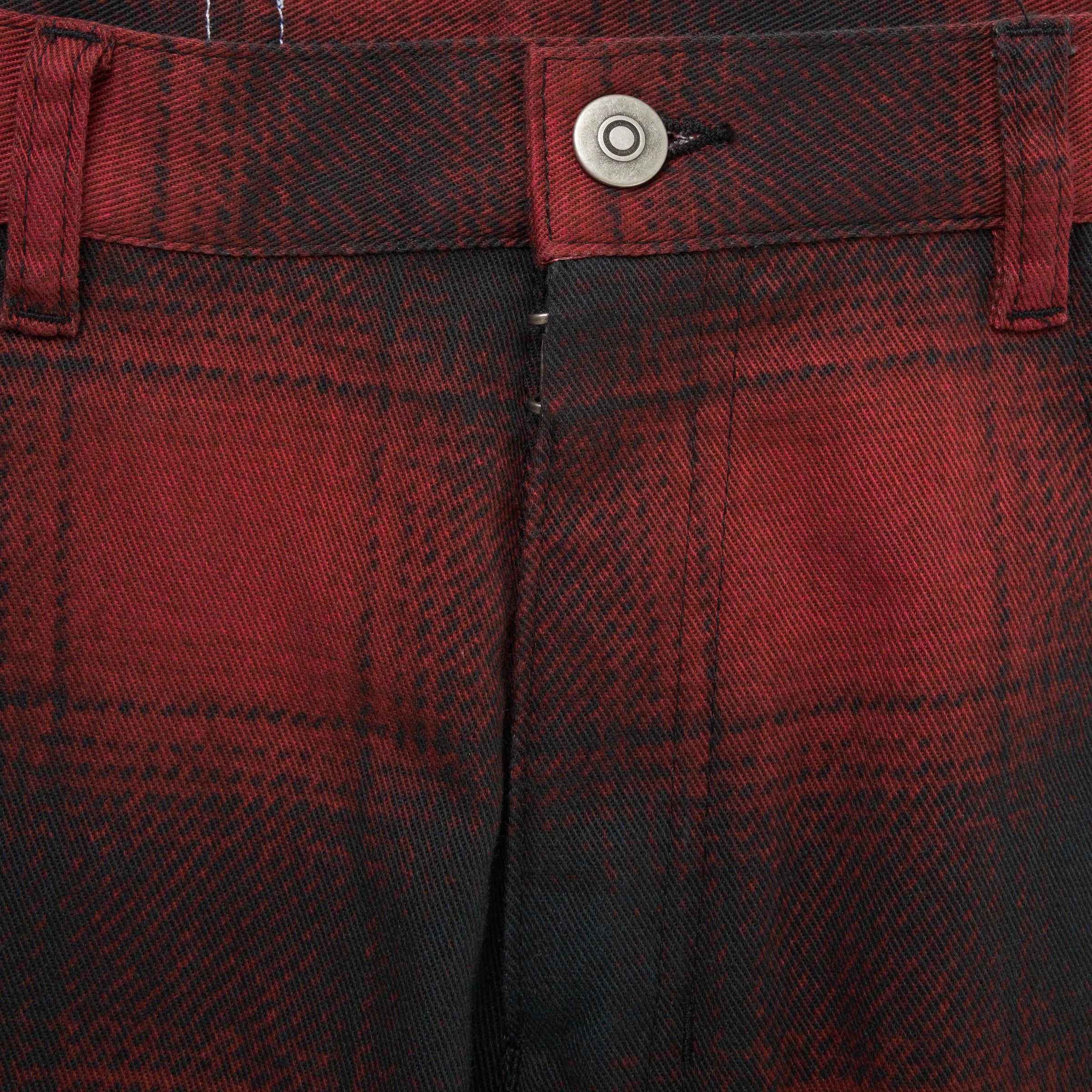 Maison Margiela o1mris0824 Checked Pants in Multicolor Size US 31 - 7 Thumbnail