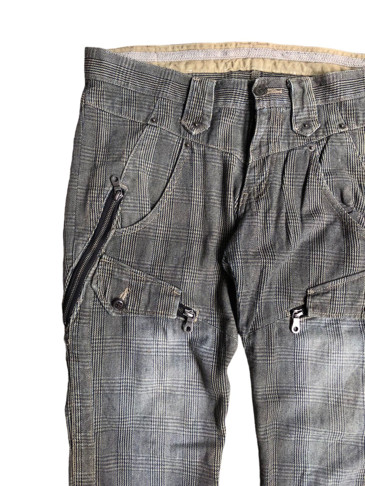 If Six Was Nine × Japanese Brand × PPFM PPFM multizipper pants Size US 34 / EU 50 - 4 Thumbnail