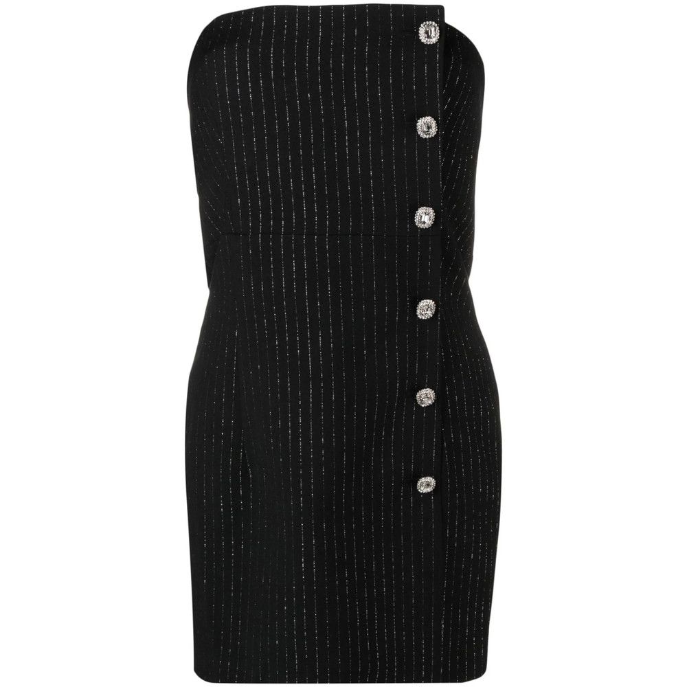 Alessandra Rich Alessandra Rich BLACK Dresses - Day Dresses Size XS / US 0-2 / IT 36-38 - 1 Thumbnail