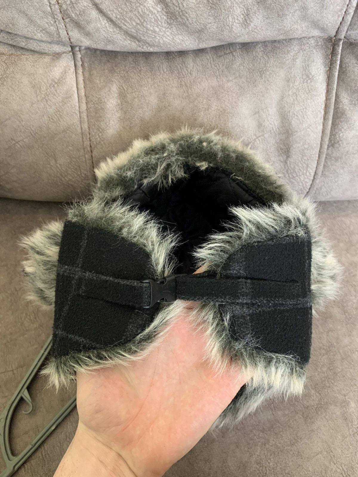 Japanese Brand Y2K Ushanka Hat Size ONE SIZE - 8 Thumbnail