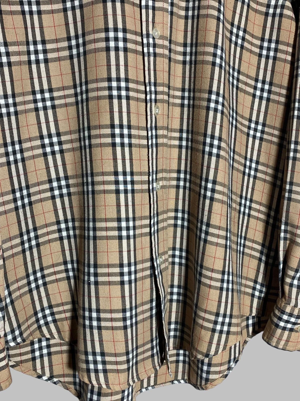 Polo Ralph Lauren 🔥 VNTG POLO RALPH LAUREN NOVA CHECK PATTERN BURBERRY VIBES Size US L / EU 52-54 / 3 - 4 Thumbnail