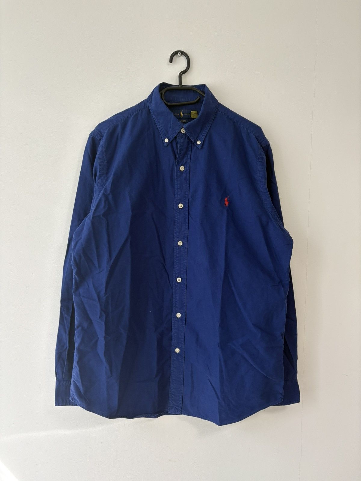 Polo Ralph Lauren Luxury Polo Ralph Lauren Mens shirt button up casual retro Size US M / EU 48-50 / 2 - 1 Thumbnail