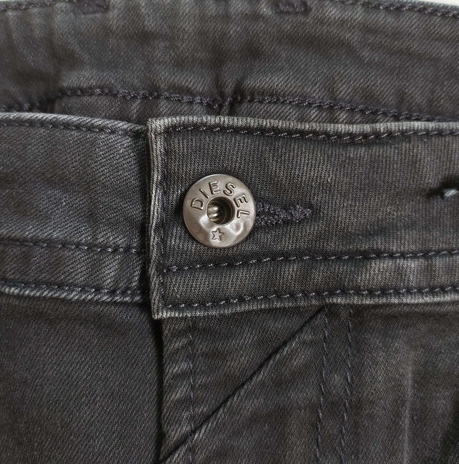 Diesel Diesel THOMMER-C L.32 MENS JEANS T/9608 Size US 36 / EU 52 - 3 Thumbnail
