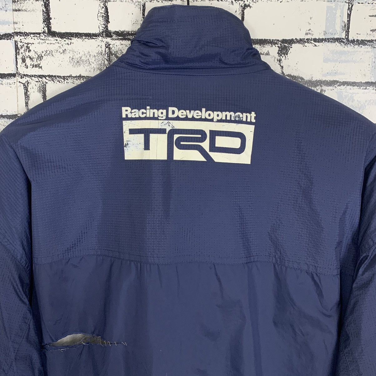 Vintage Racing Development Toyota Racing Development TRD Windbreaker Size US XXL / EU 58 / 5 - 7 Thumbnail